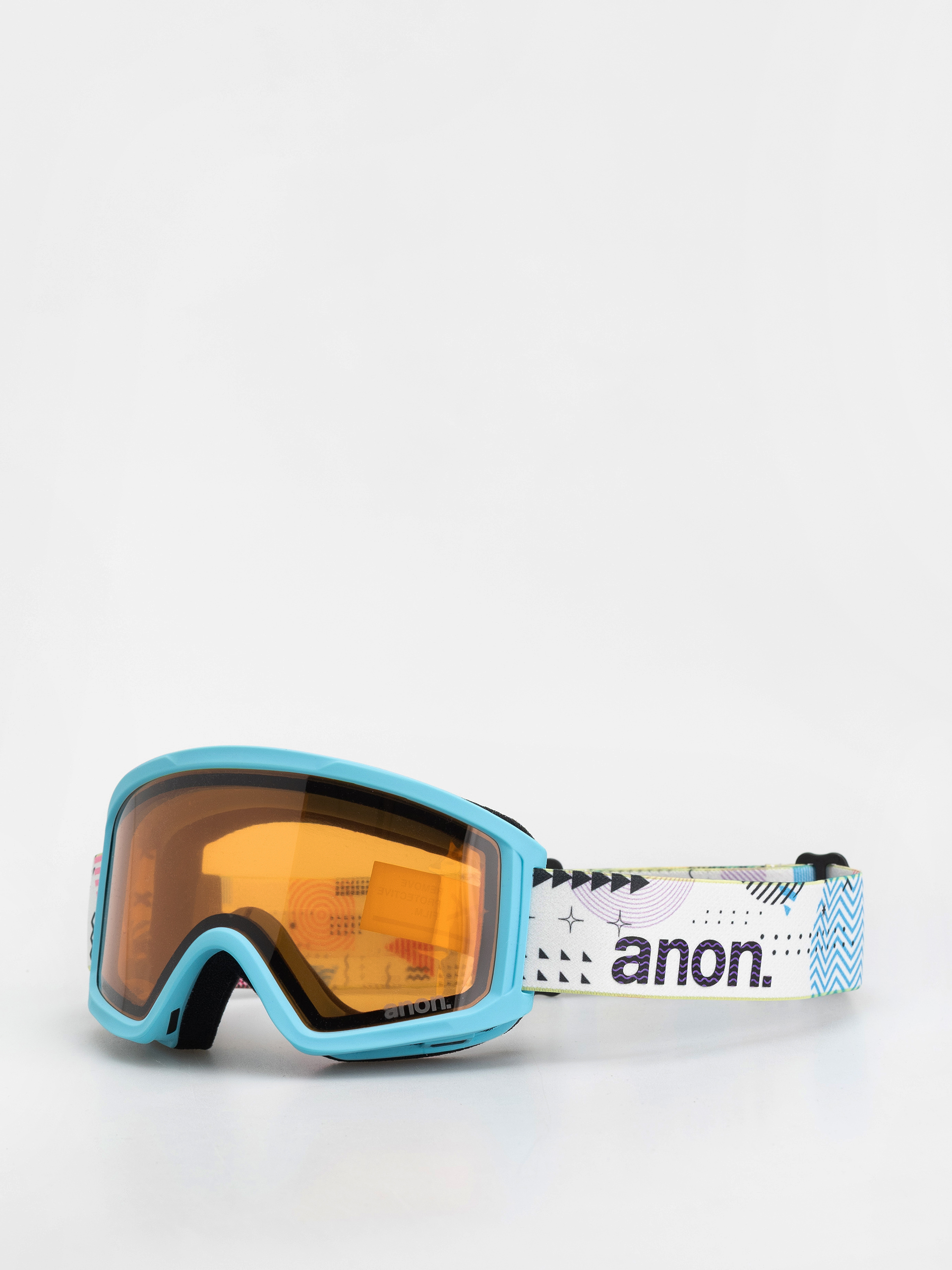 Ochelari pentru snowboard Anon Tracker 2.0 JR (geoscope/amber)