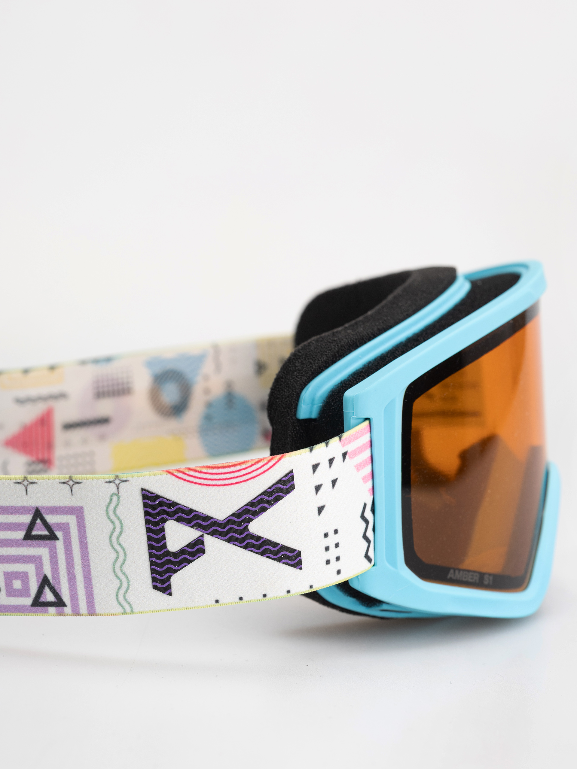 Ochelari pentru snowboard Anon Tracker 2.0 JR (geoscope/amber)