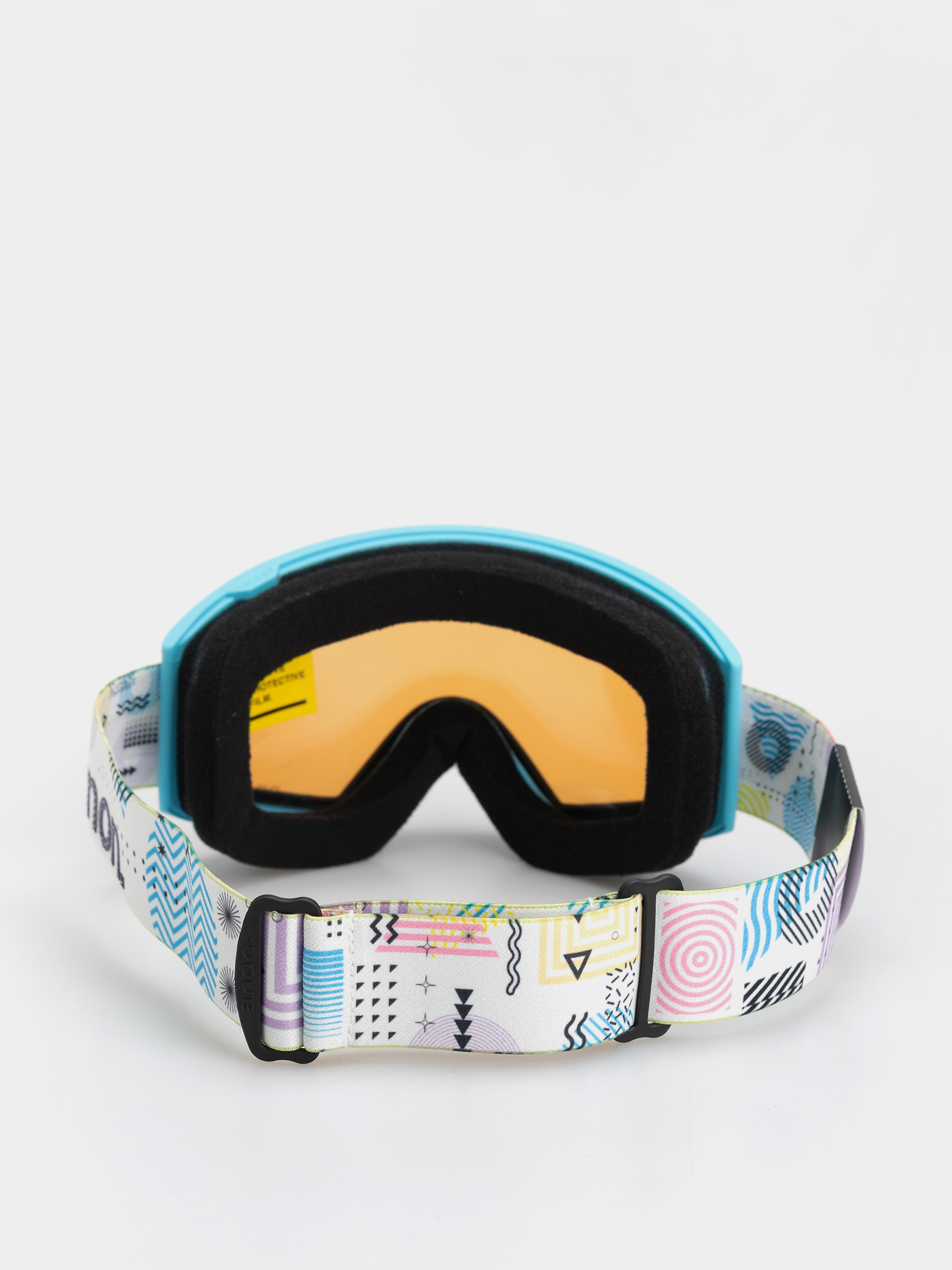 Ochelari pentru snowboard Anon Tracker 2.0 JR (geoscope/amber)