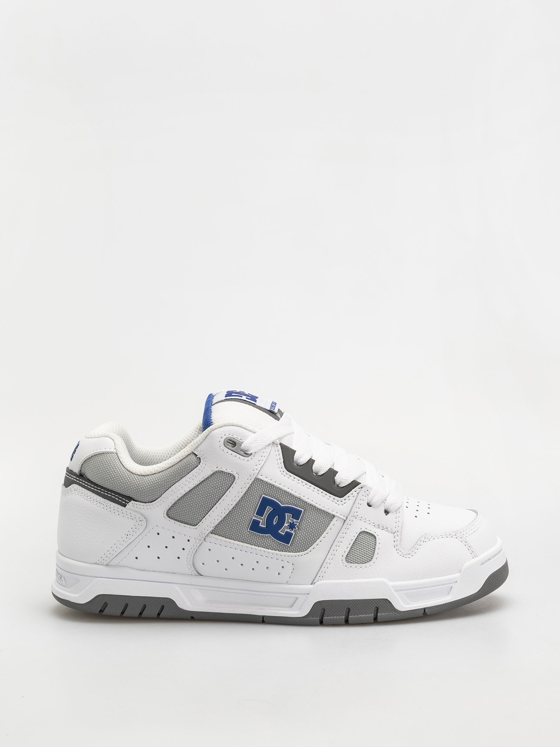 Pantofi DC Stag (white/blue/grey)
