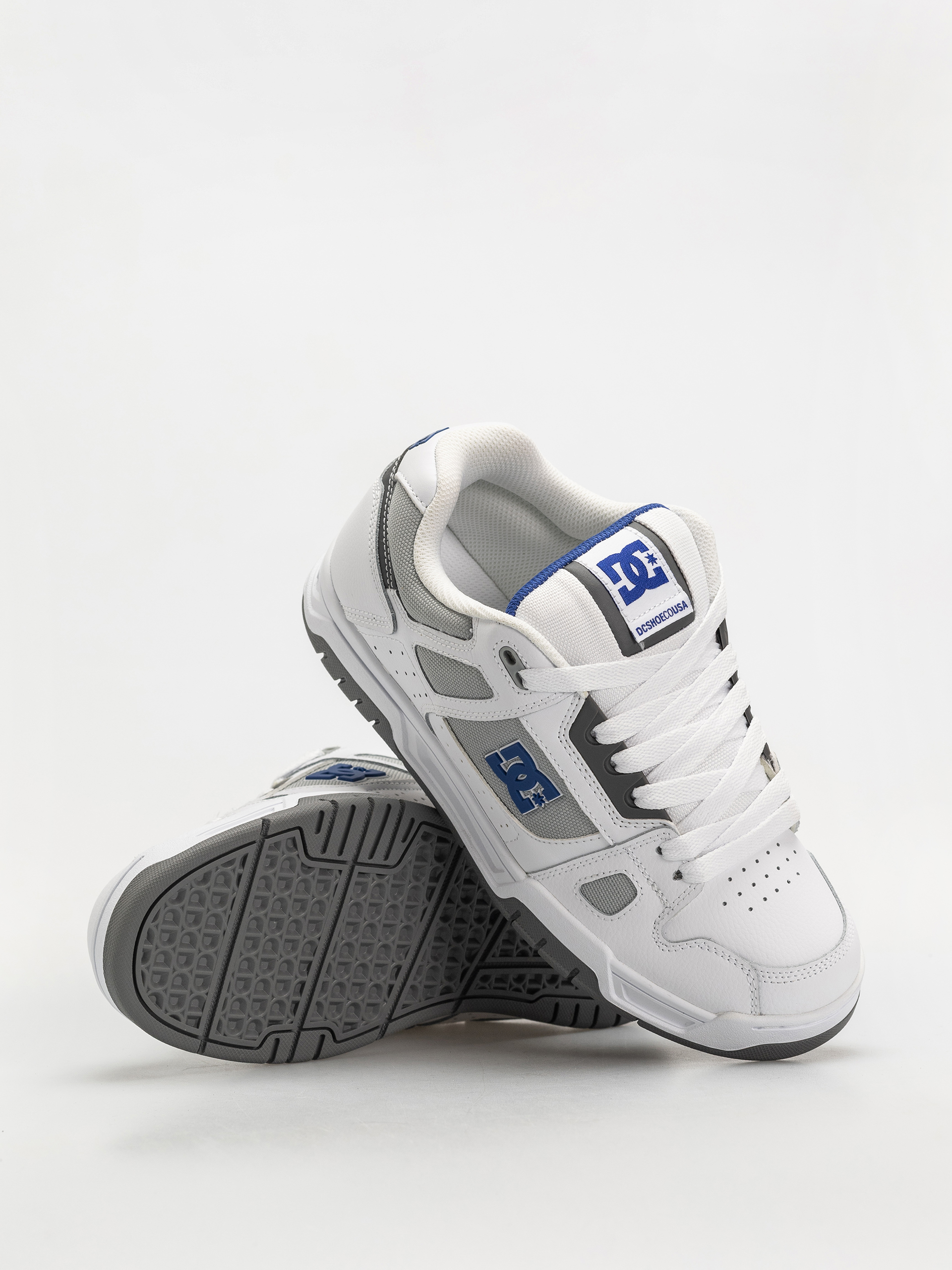 Pantofi DC Stag (white/blue/grey)