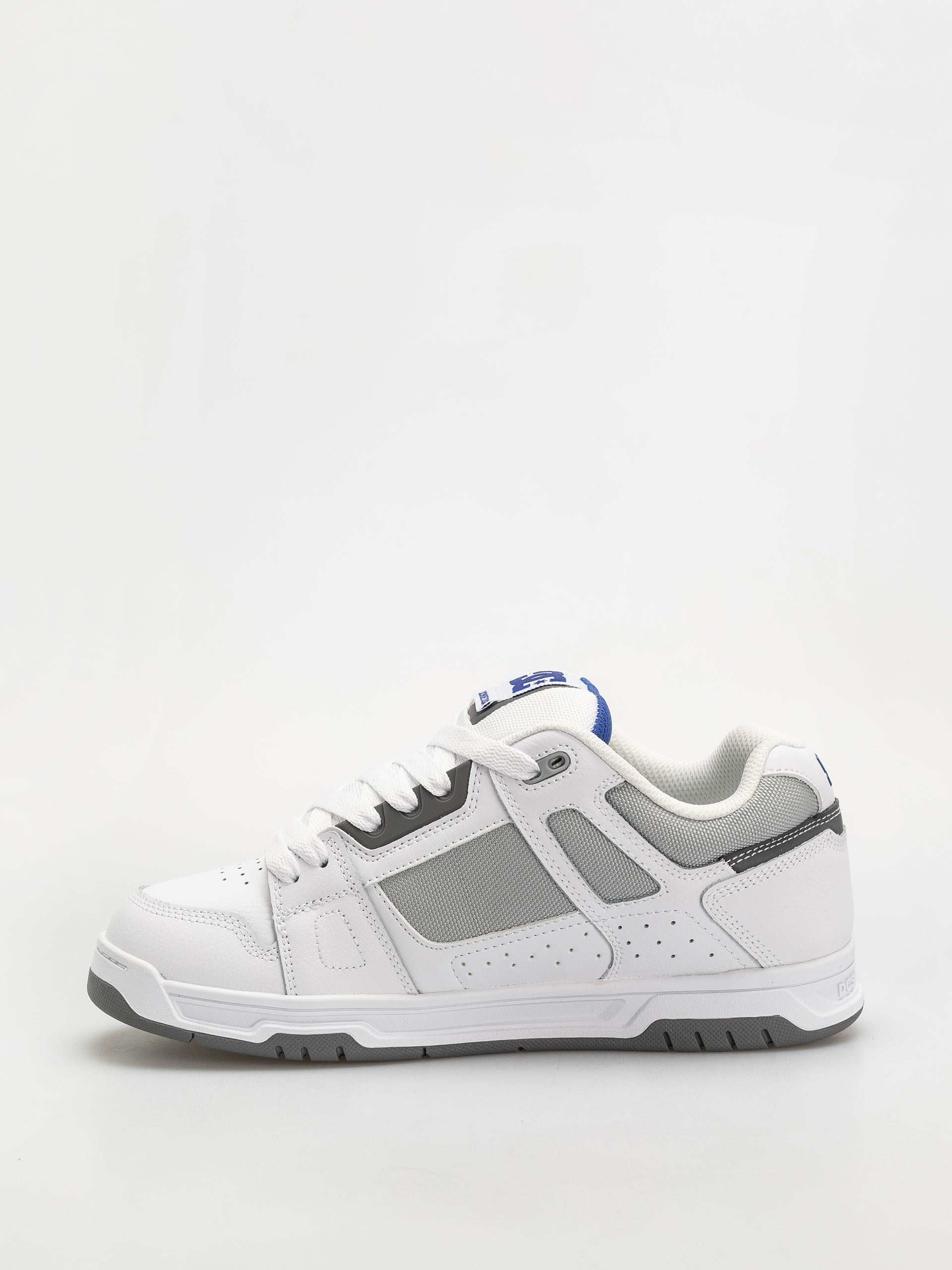 Pantofi DC Stag (white/blue/grey)
