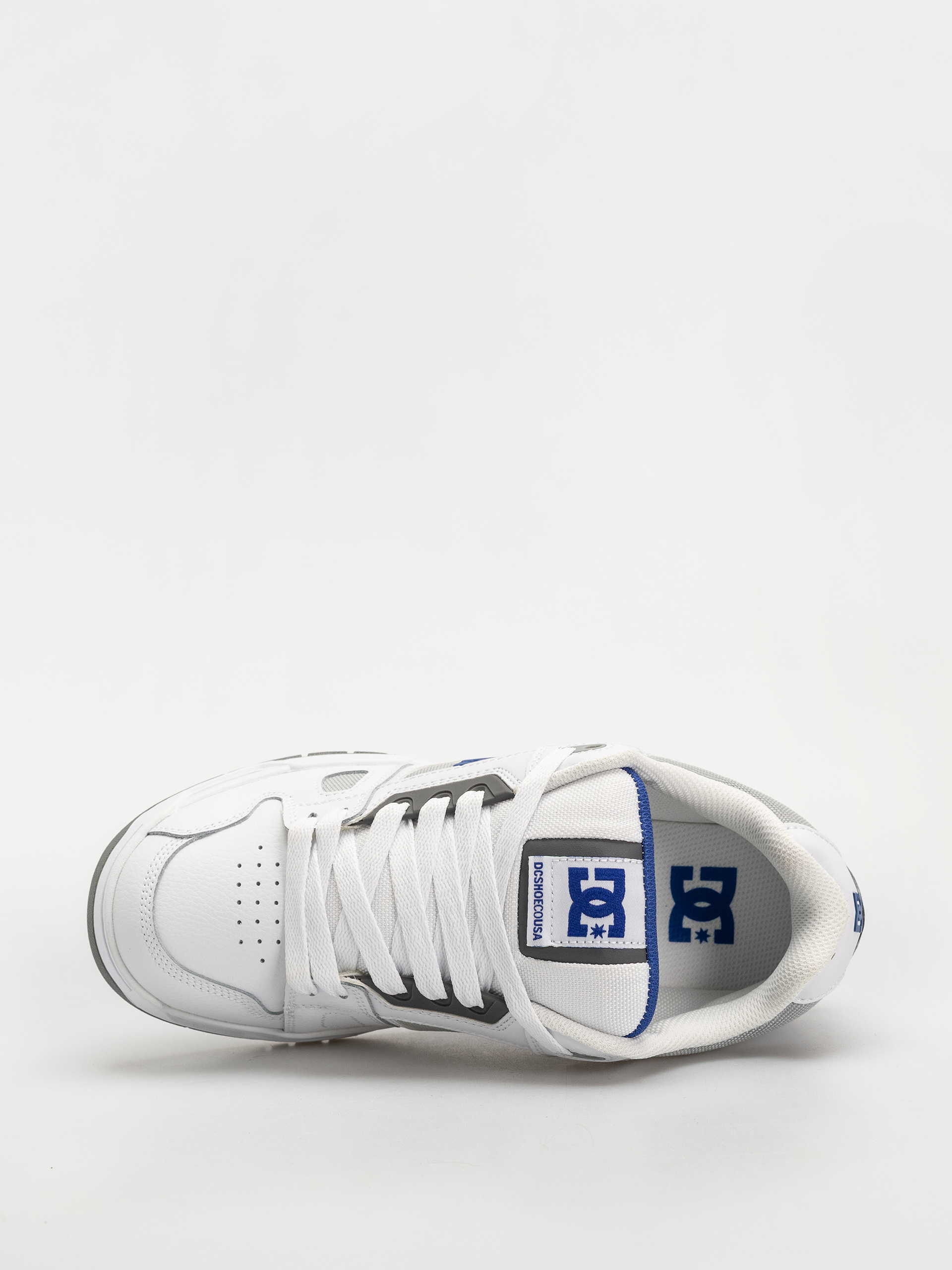 Pantofi DC Stag (white/blue/grey)