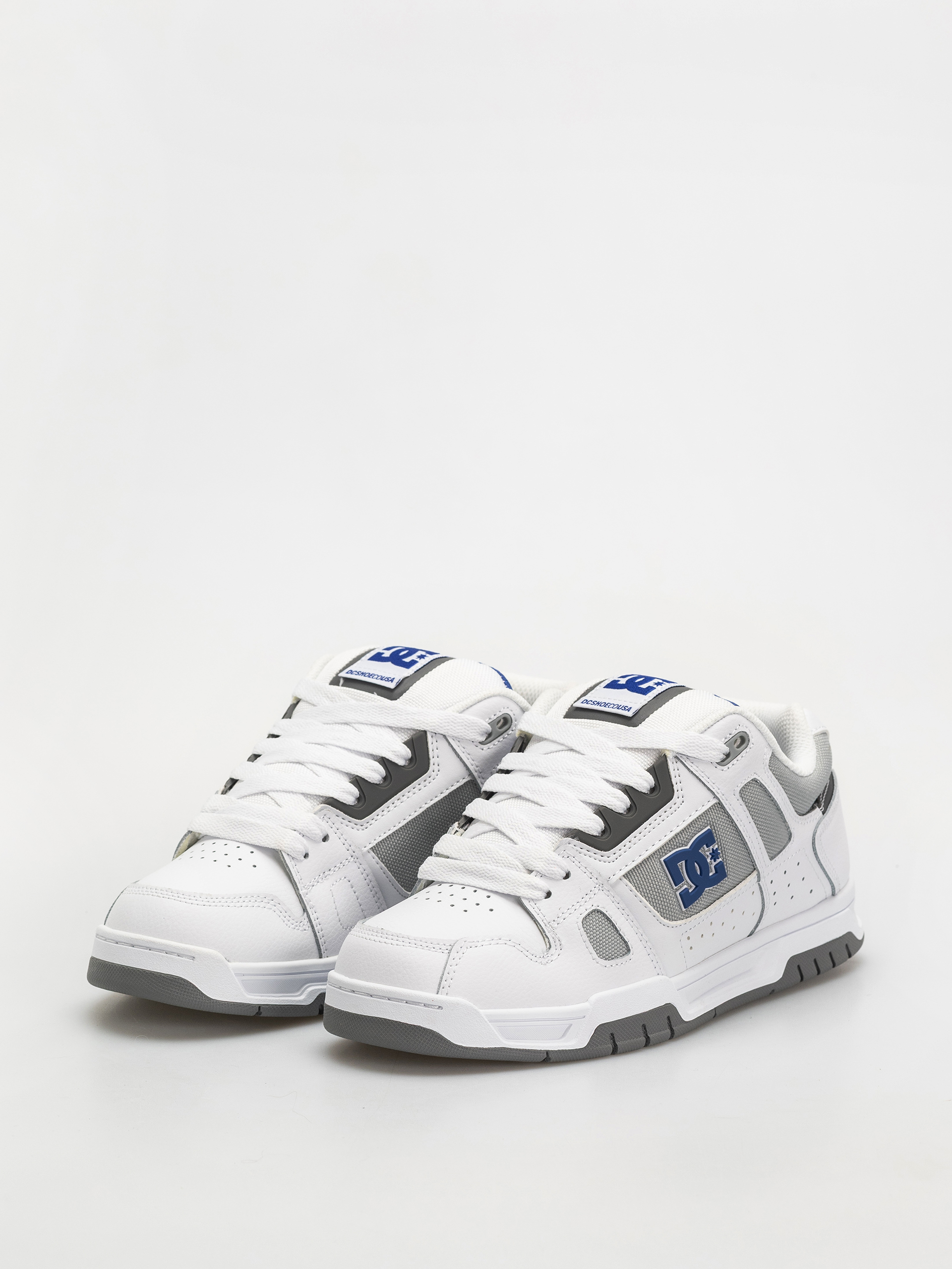 Pantofi DC Stag (white/blue/grey)