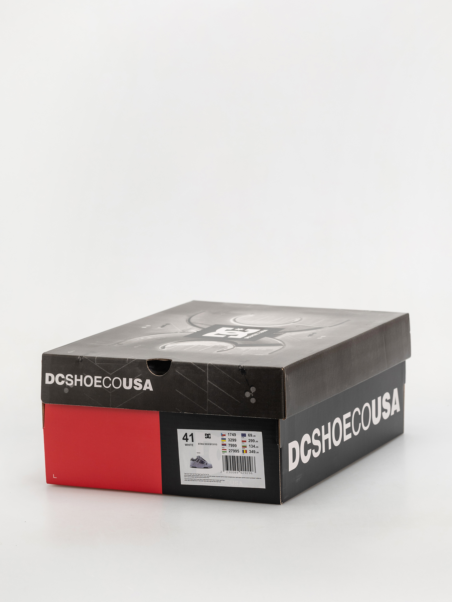 Pantofi DC Stag (white/blue/grey)