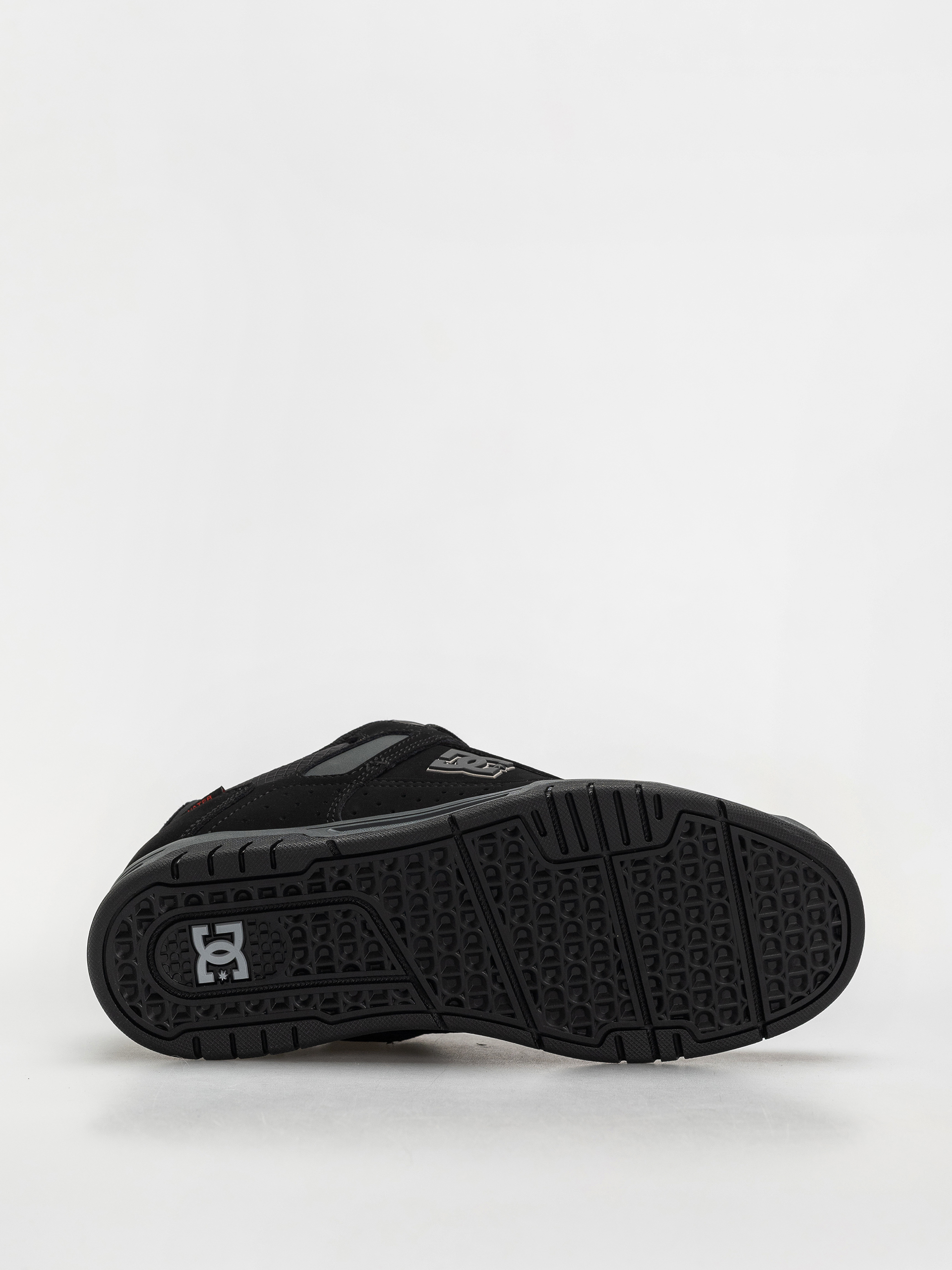 Pantofi DC Stag Wnt (black/grey/red)