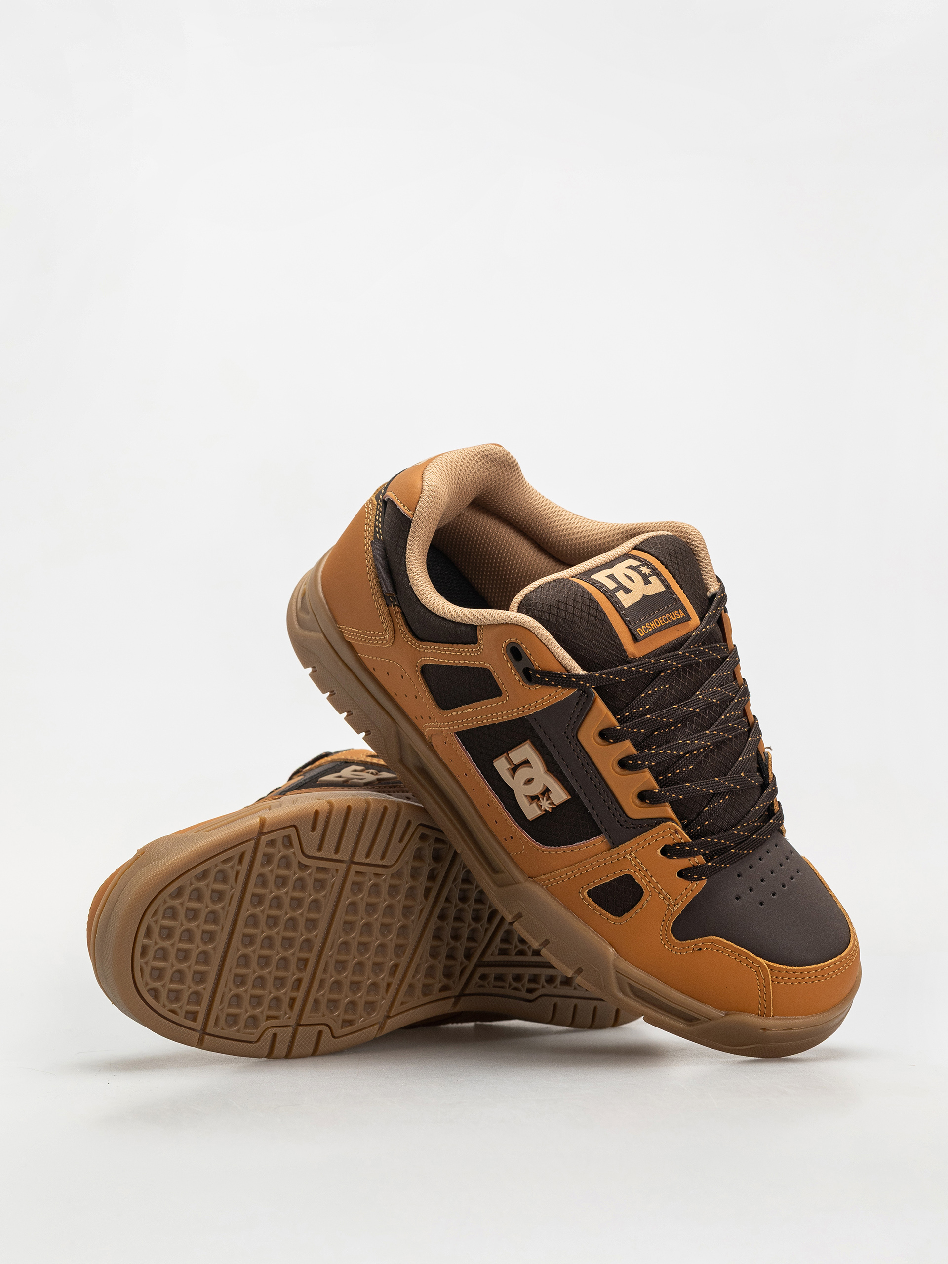 Pantofi DC Stag Wnt (sudan brown)