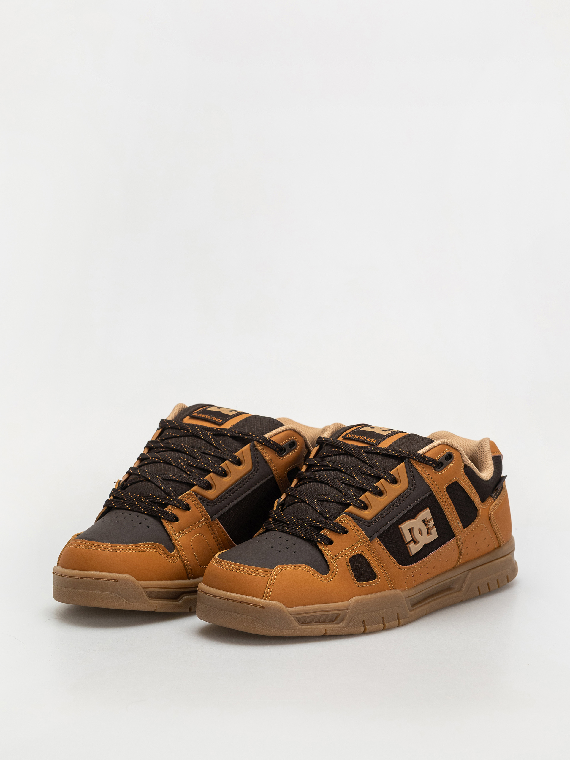 Pantofi DC Stag Wnt (sudan brown)