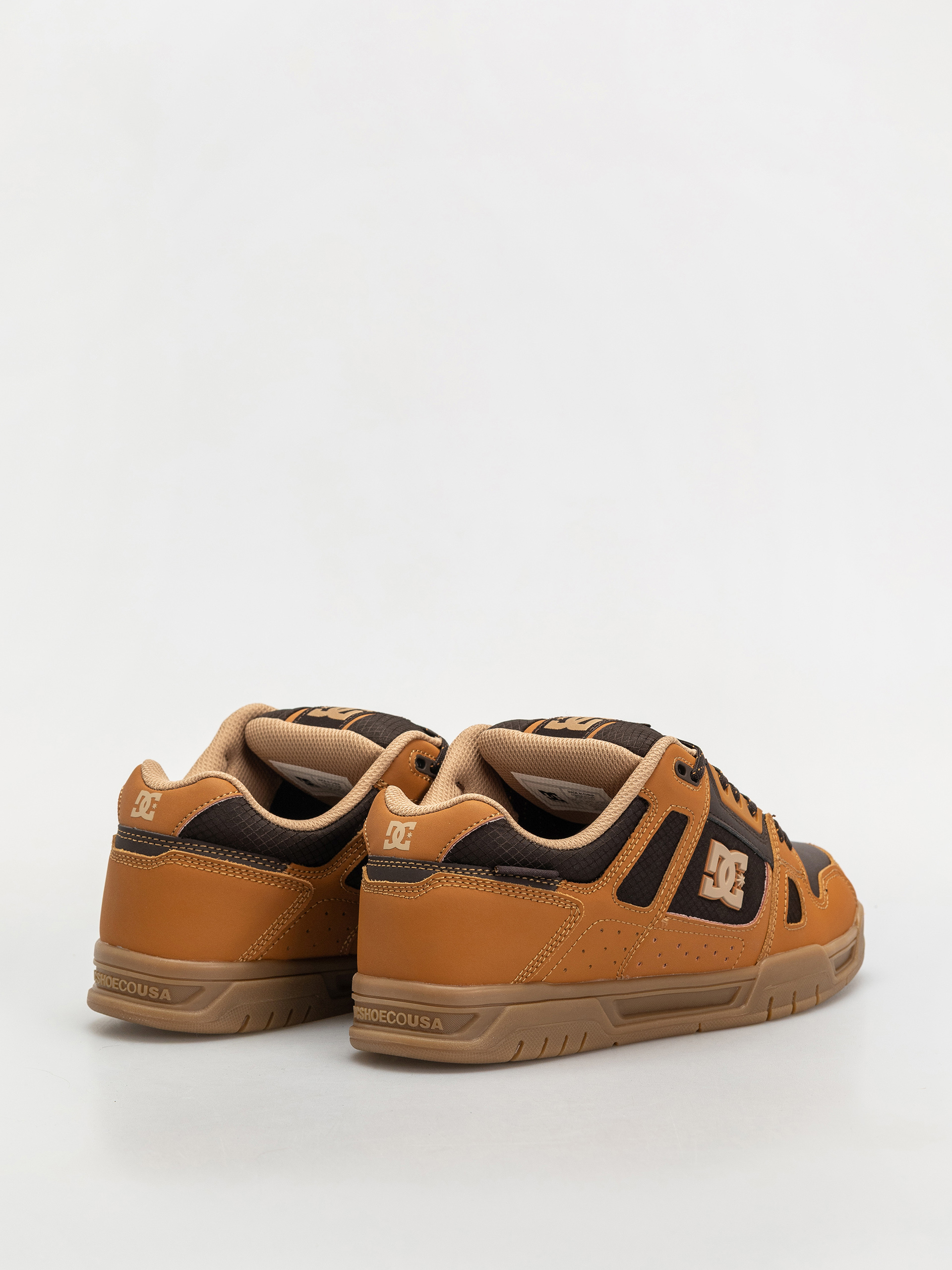 Pantofi DC Stag Wnt (sudan brown)