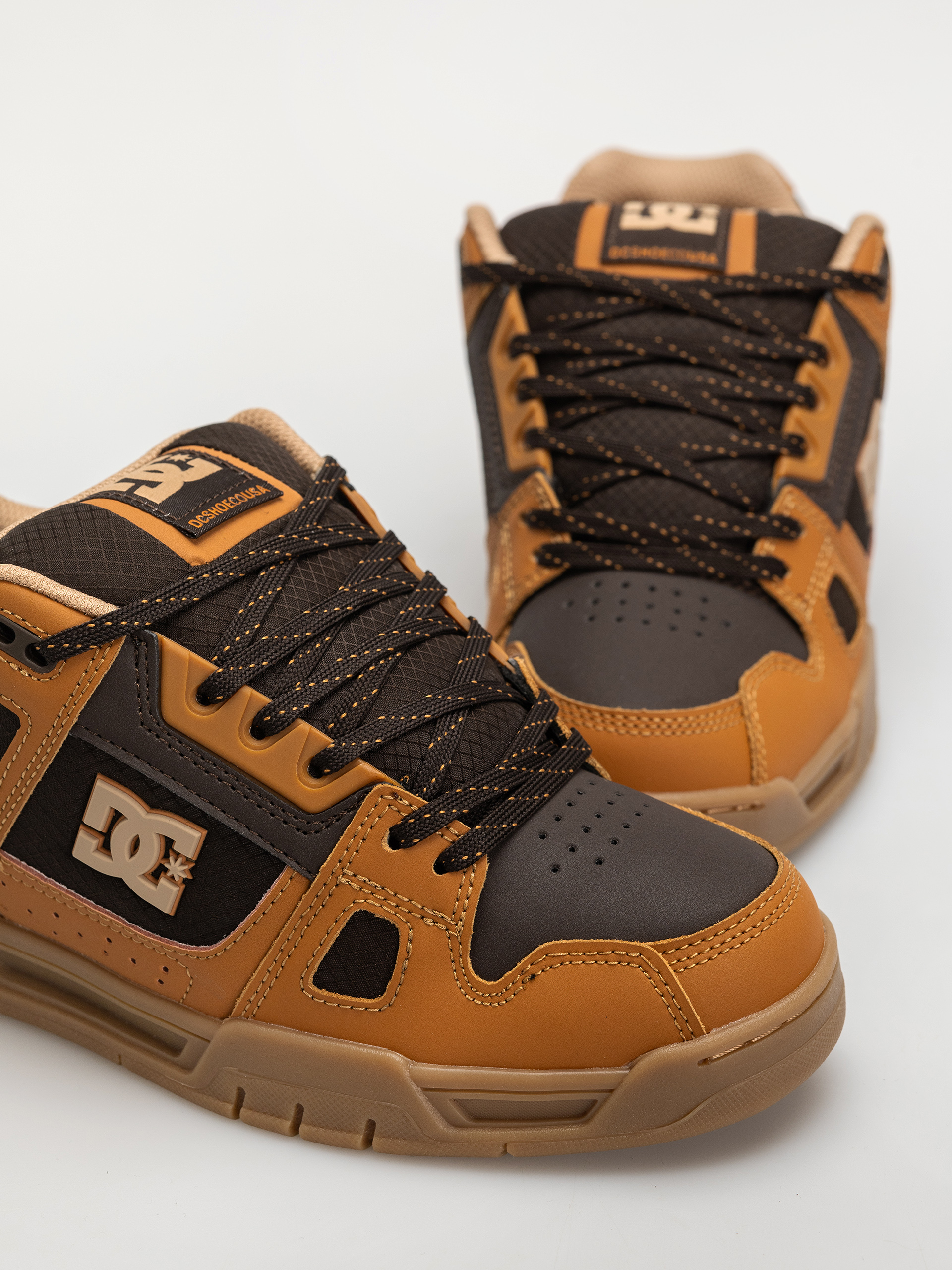 Pantofi DC Stag Wnt (sudan brown)