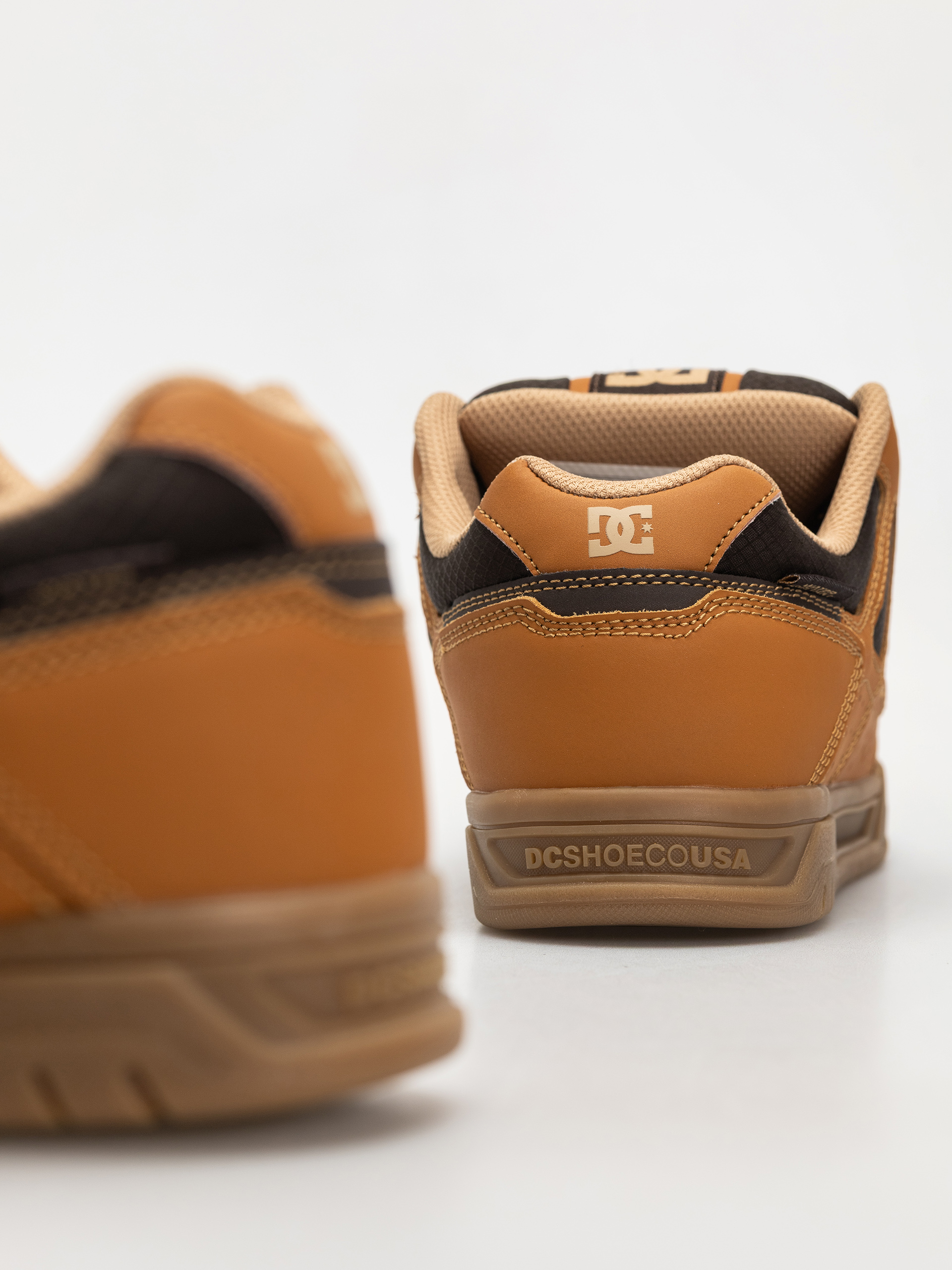 Pantofi DC Stag Wnt (sudan brown)