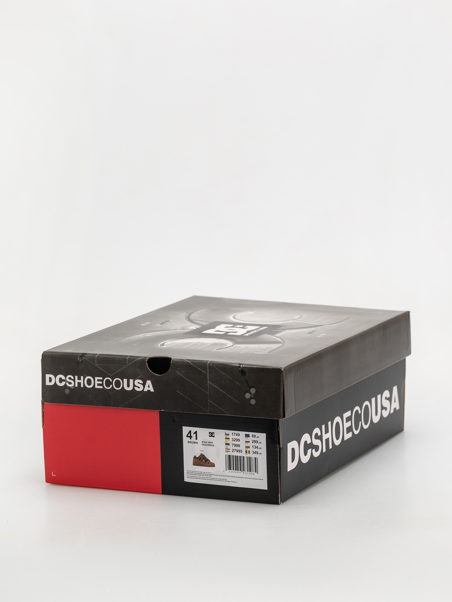 Pantofi DC Stag Wnt (sudan brown)