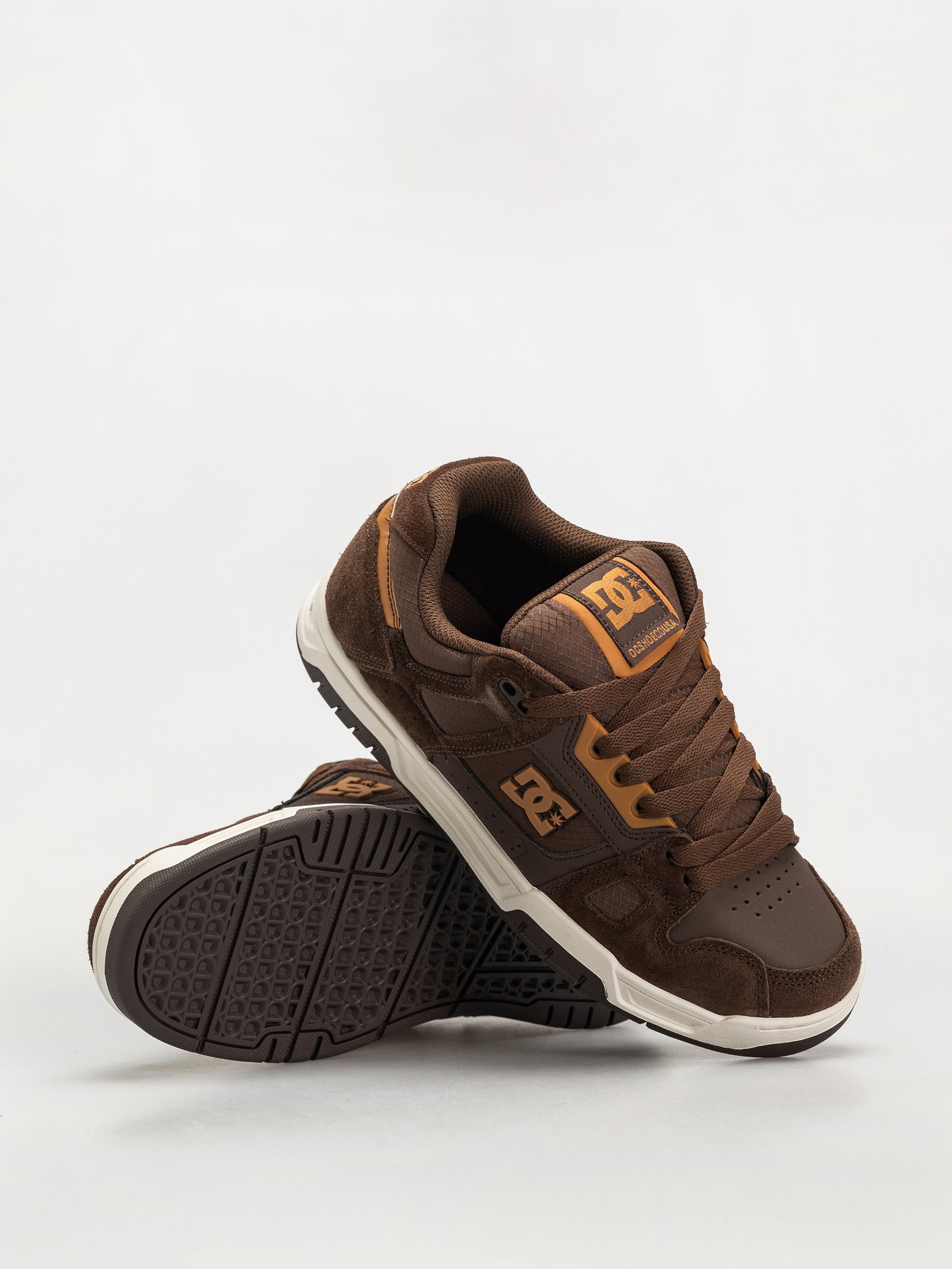 Pantofi DC Stag (brown/brown/brown)