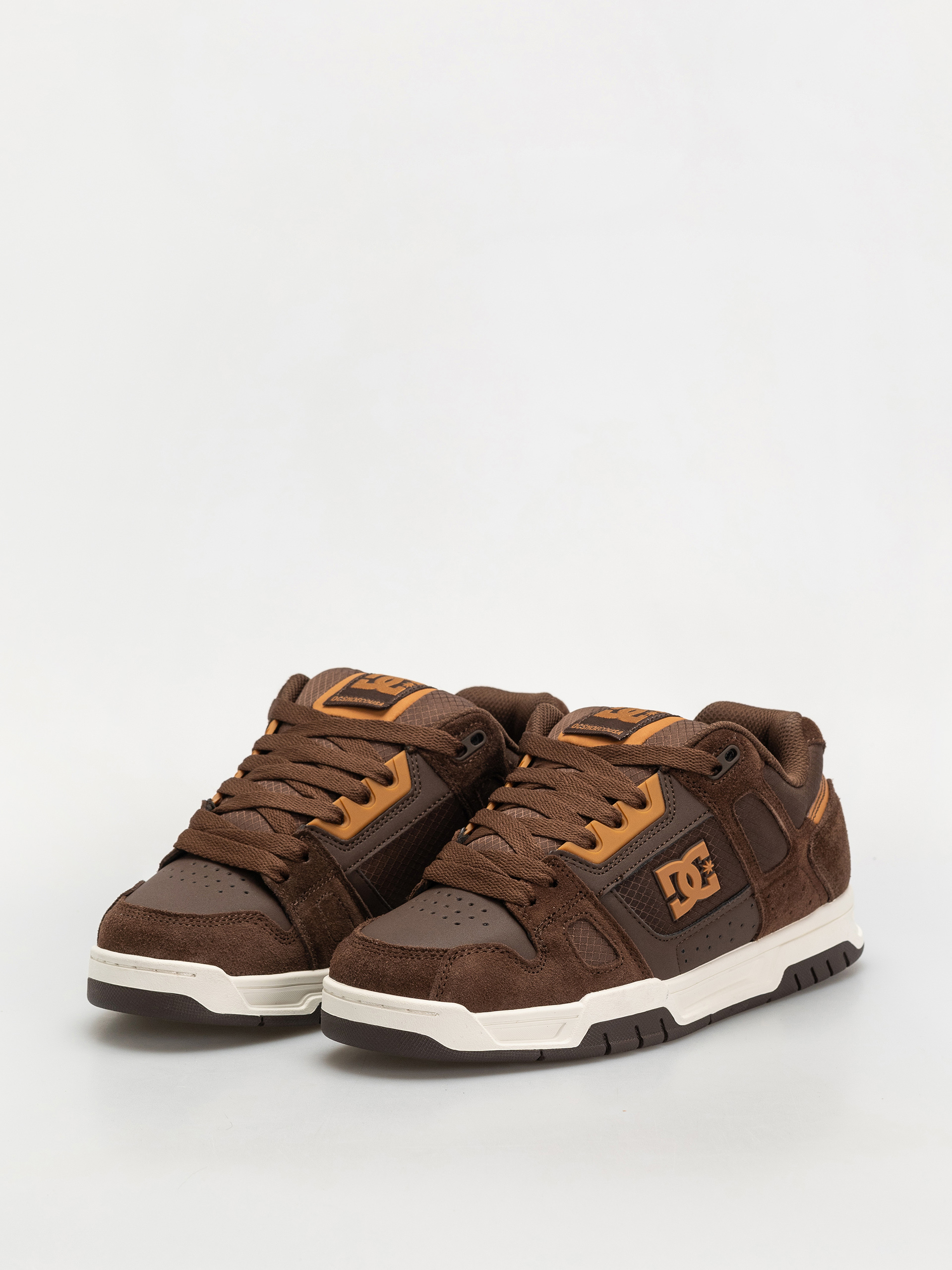 Pantofi DC Stag (brown/brown/brown)