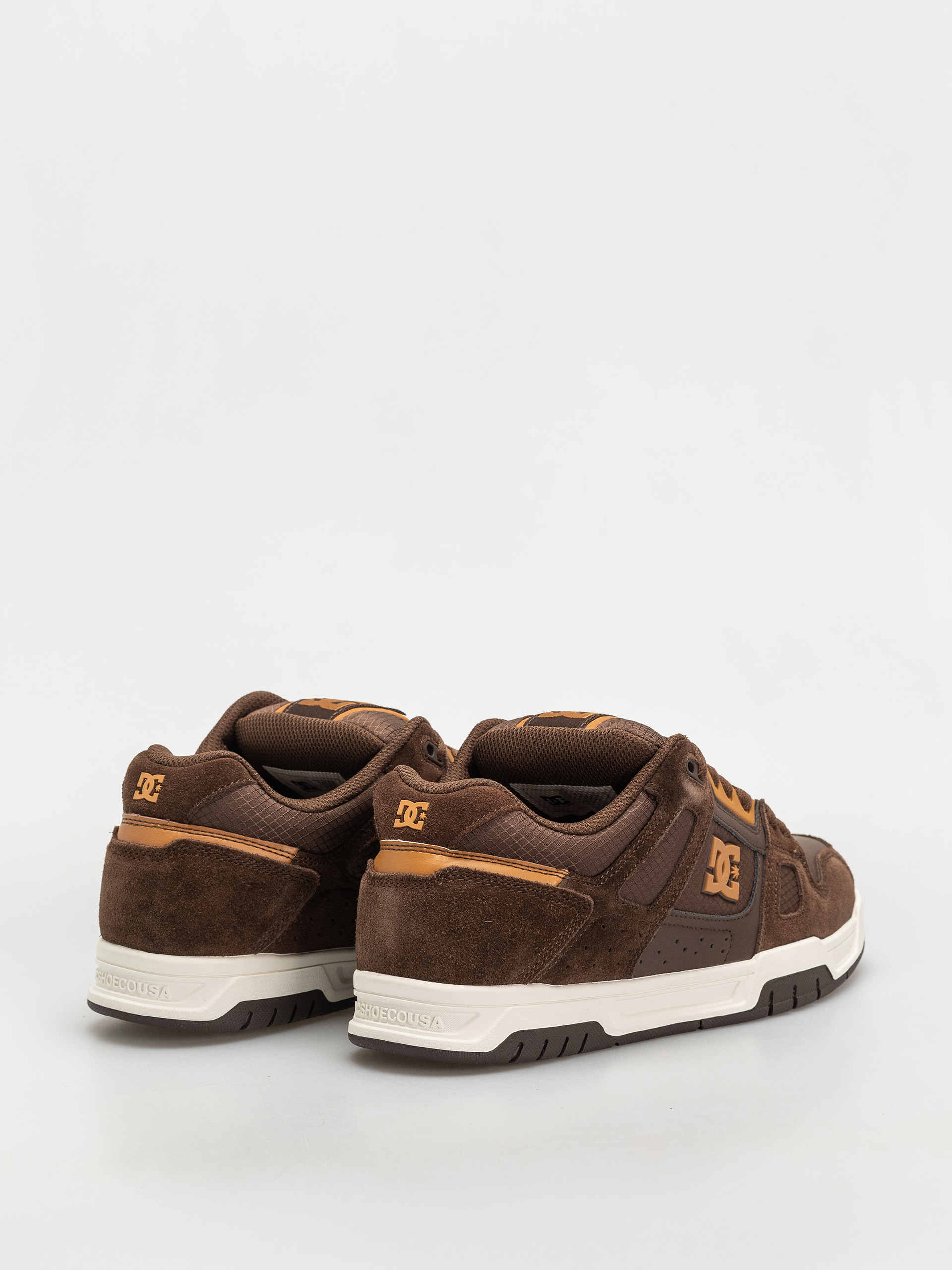 Pantofi DC Stag (brown/brown/brown)