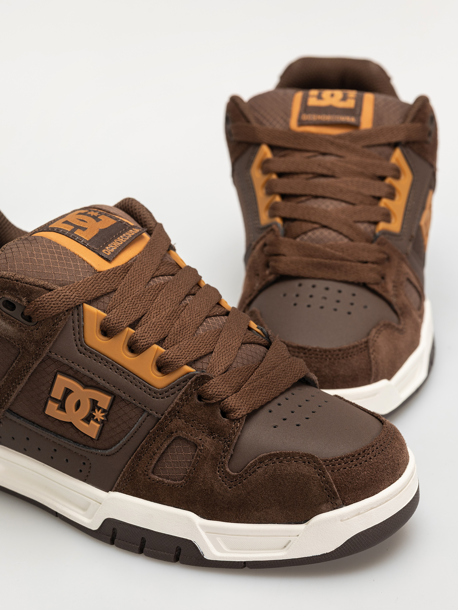 Pantofi DC Stag (brown/brown/brown)