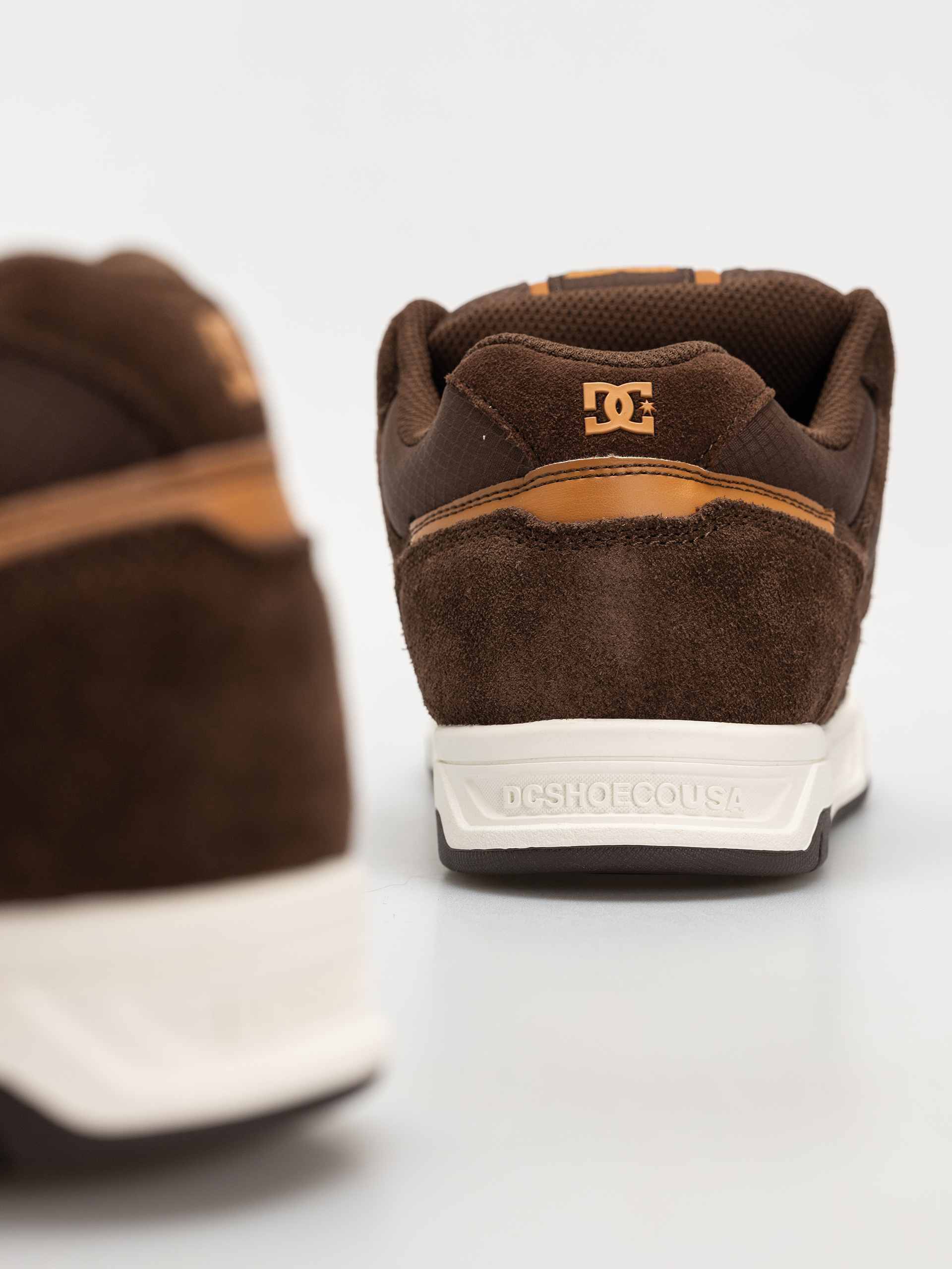 Pantofi DC Stag (brown/brown/brown)