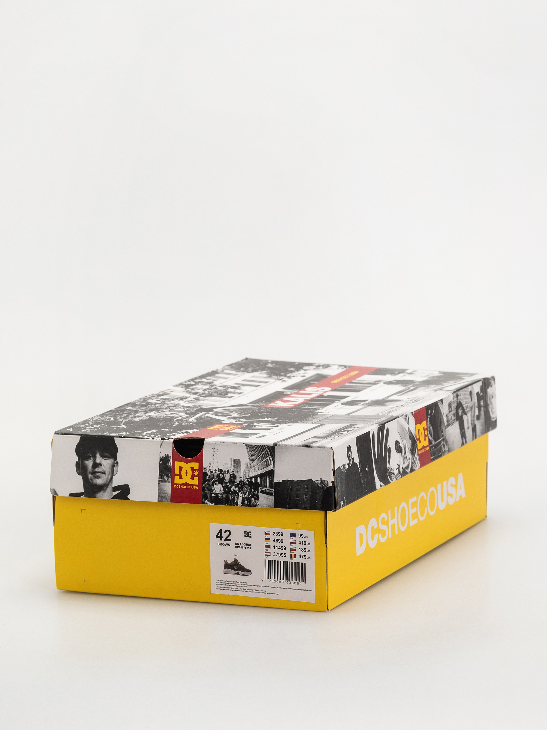 Pantofi DC Ascend (brown/olive)