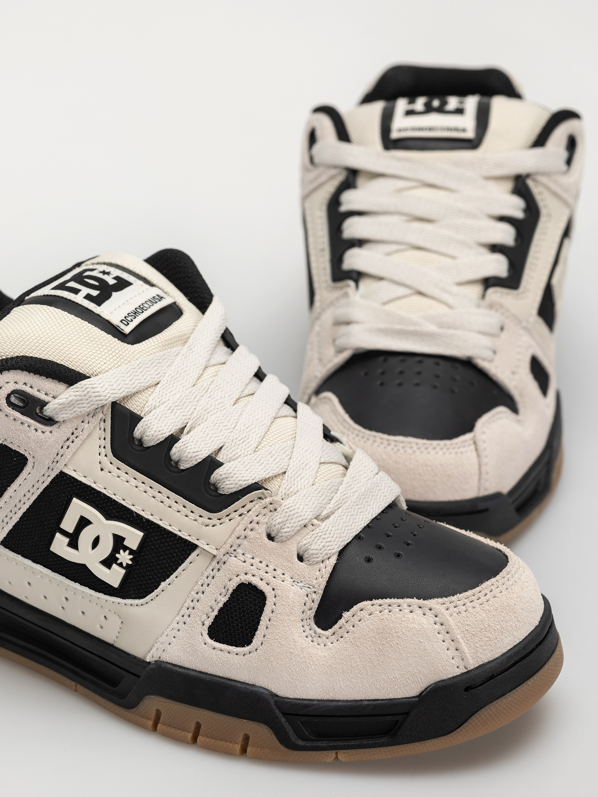 Pantofi DC Stag (off white)