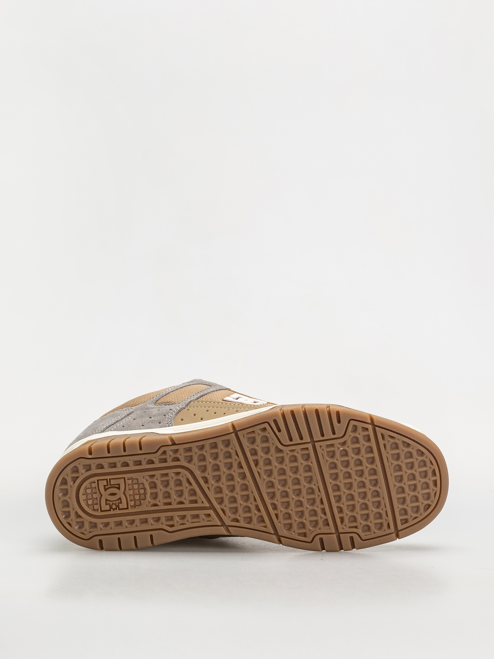 Pantofi DC Stag (tan/off white)