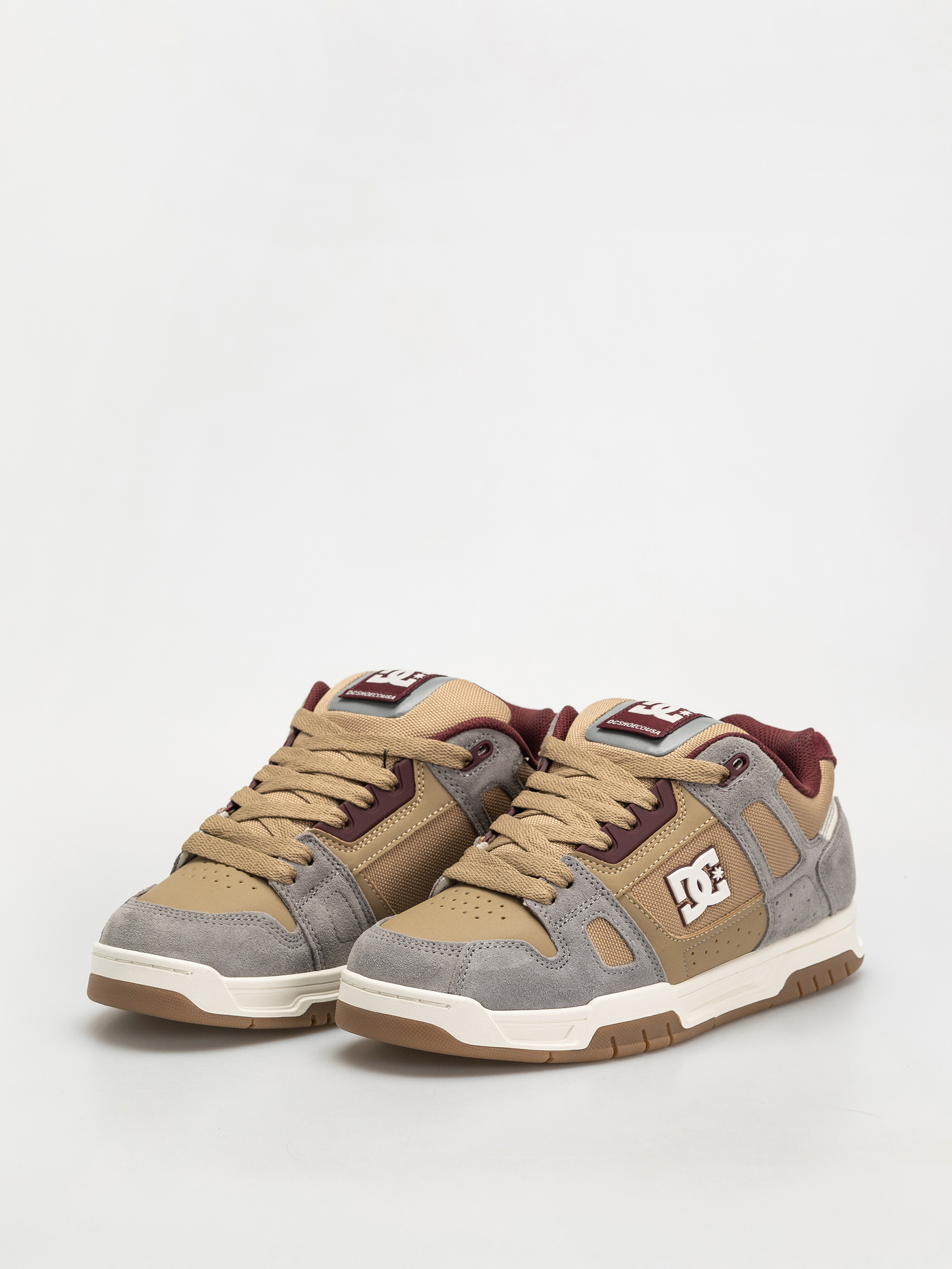 Pantofi DC Stag (tan/off white)