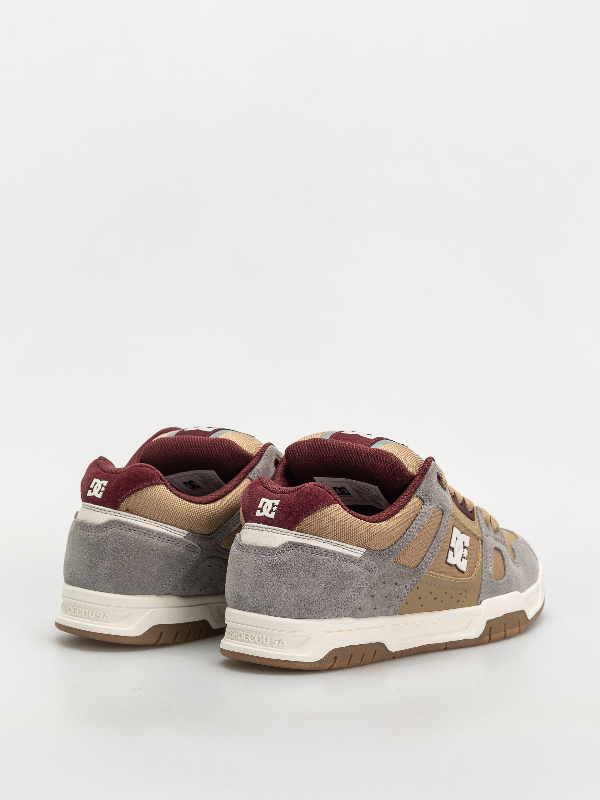 Pantofi DC Stag (tan/off white)