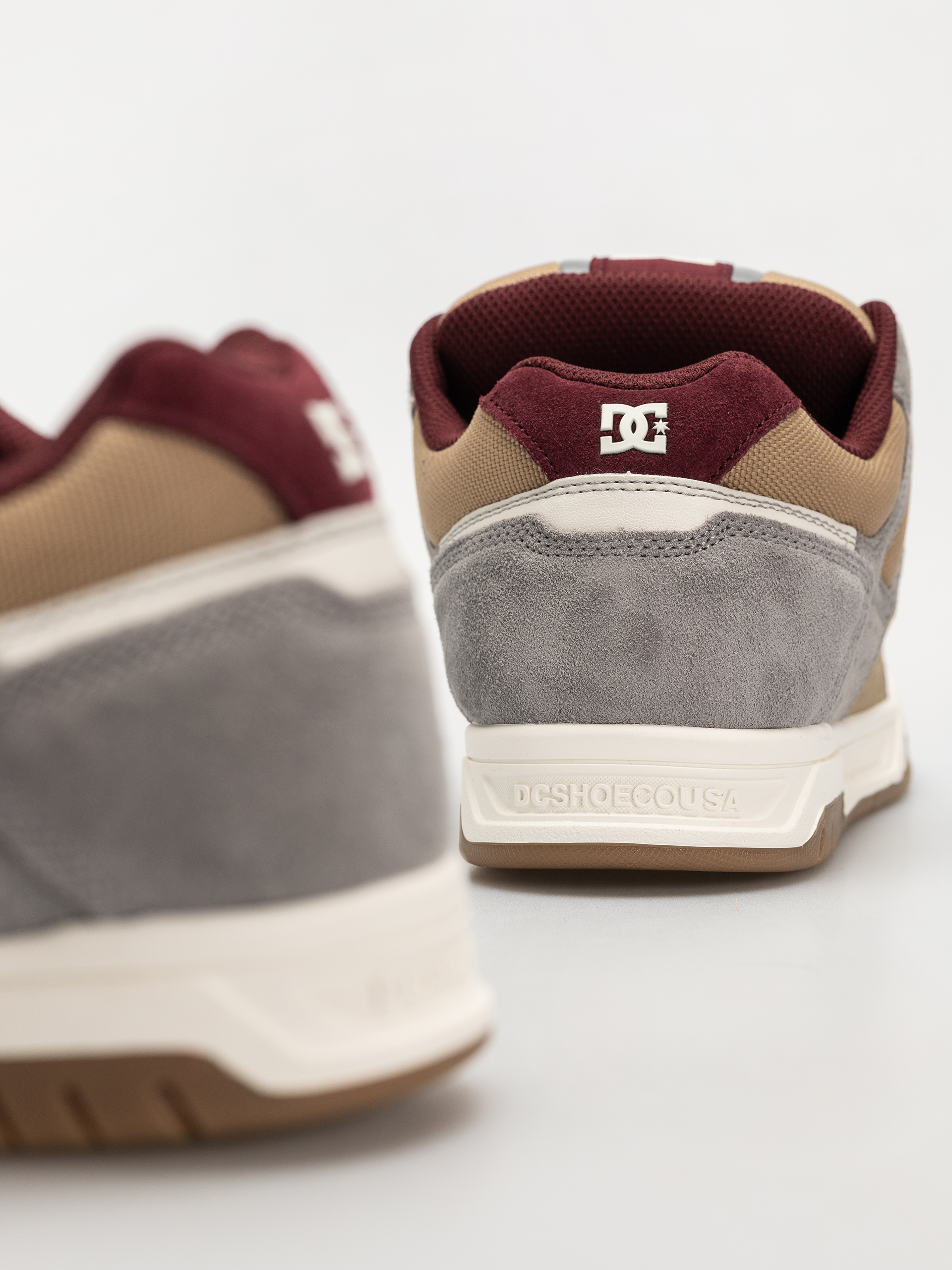 Pantofi DC Stag (tan/off white)