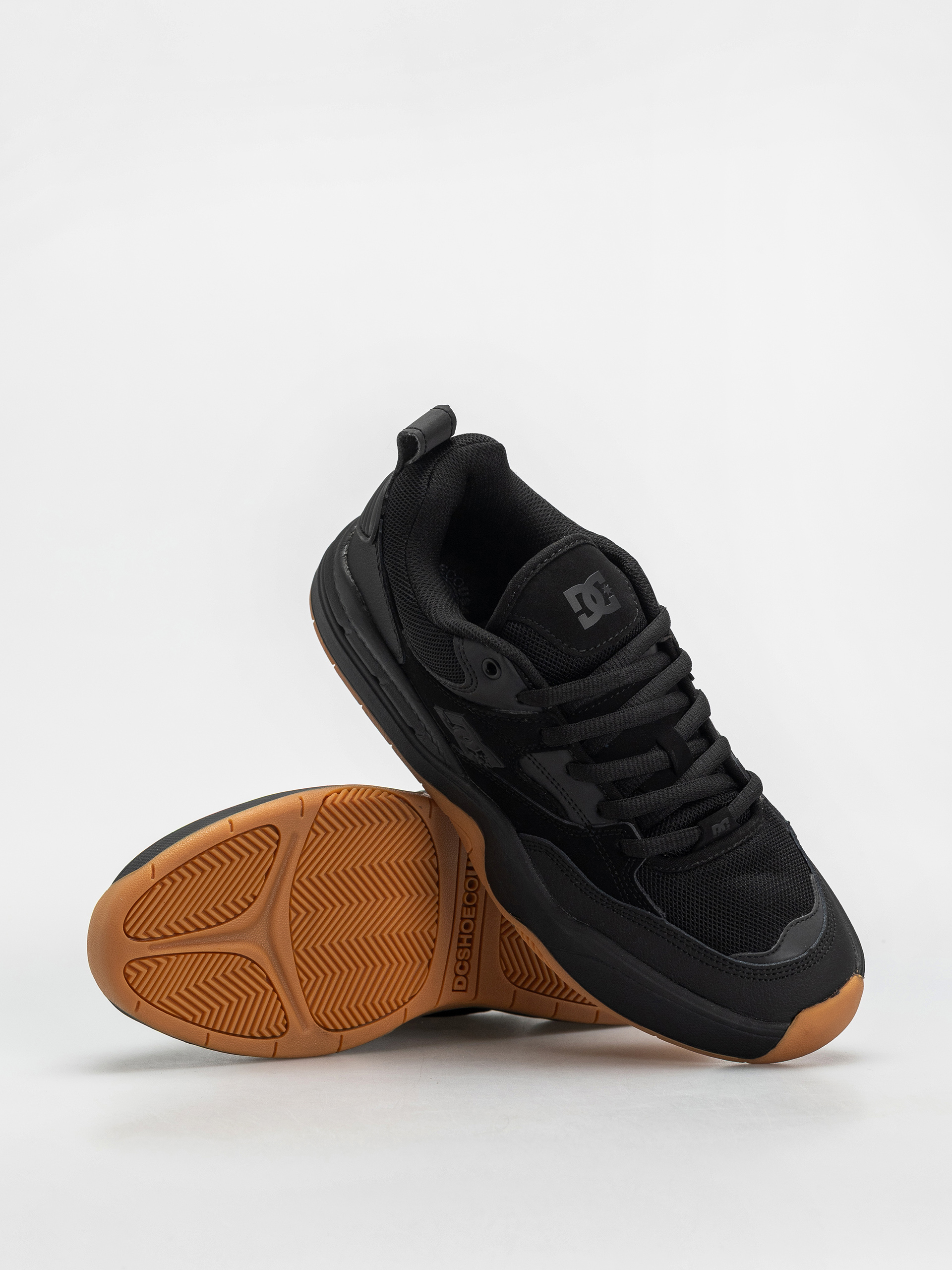 Pantofi DC Ascend (black/black/gum)