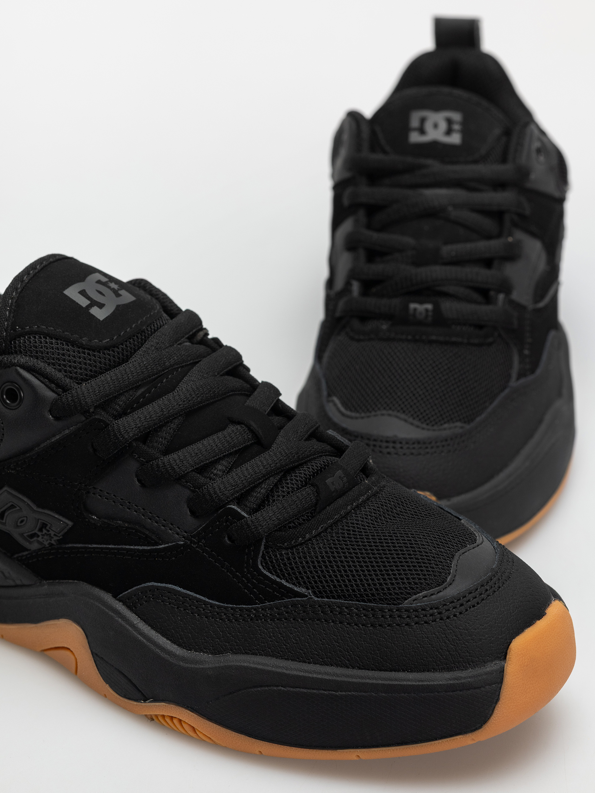 Pantofi DC Ascend (black/black/gum)