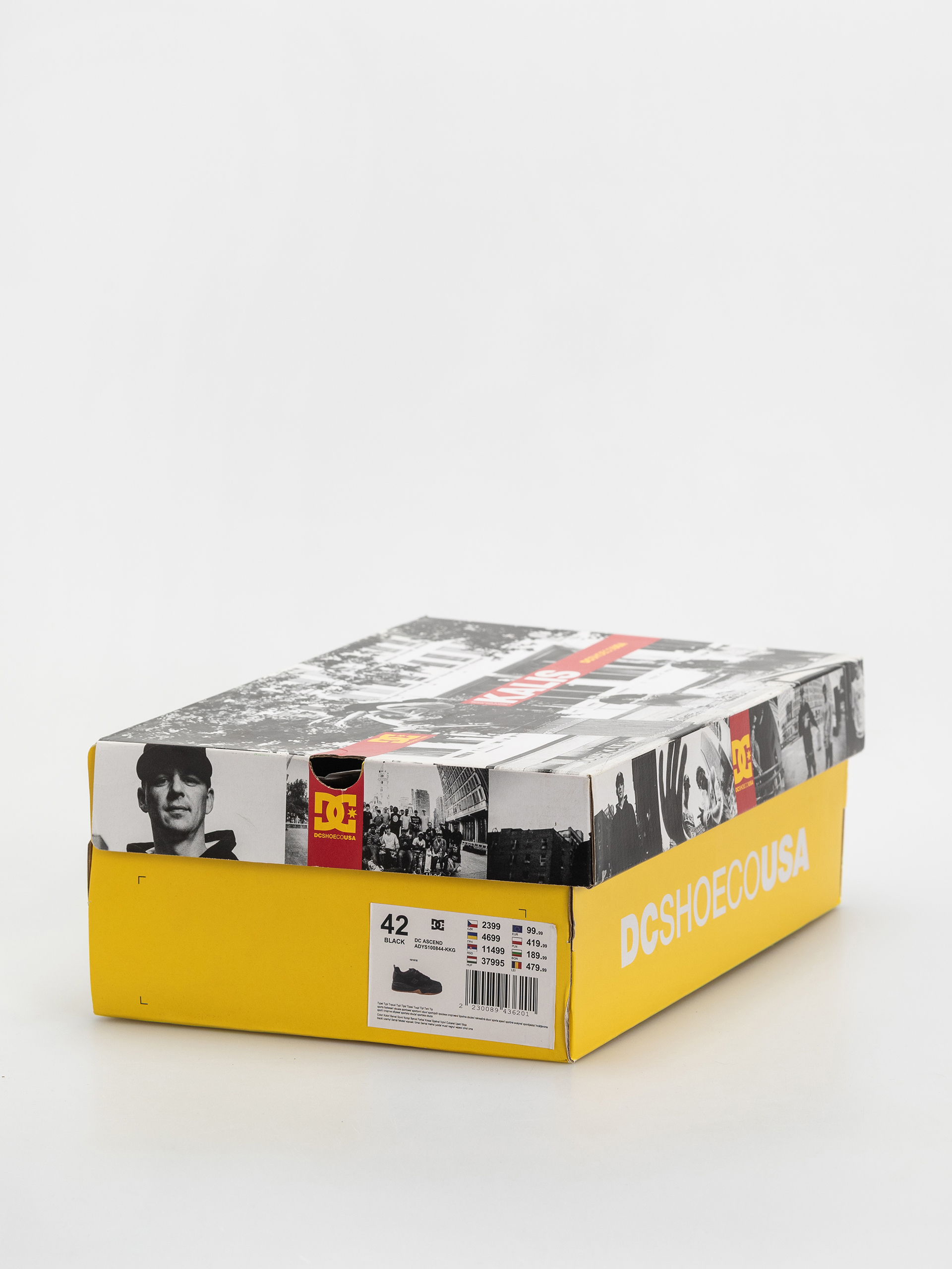 Pantofi DC Ascend (black/black/gum)