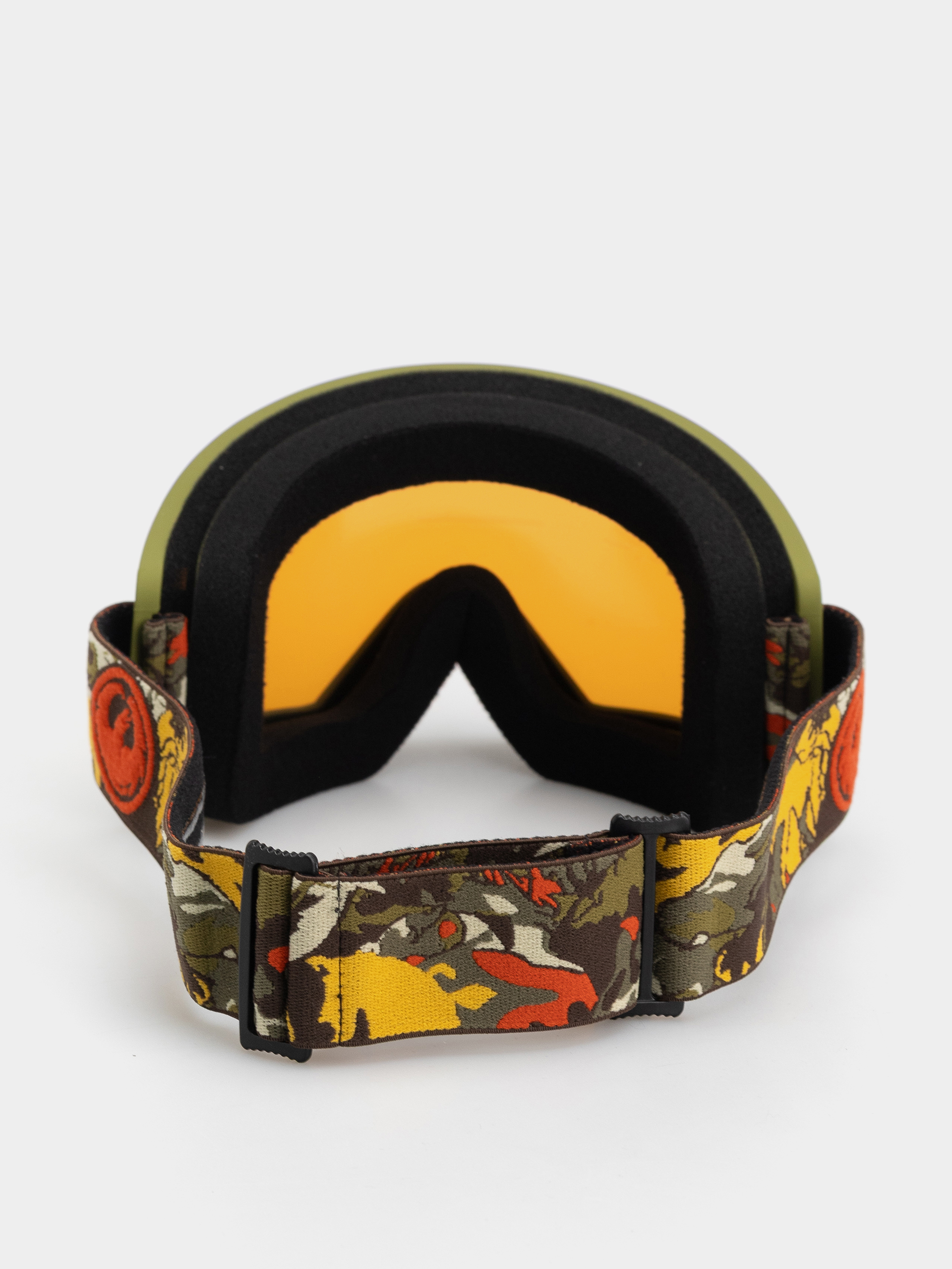Ochelari pentru snowboard Dragon DX3 L OTG (leafycamo/lumalens amber)