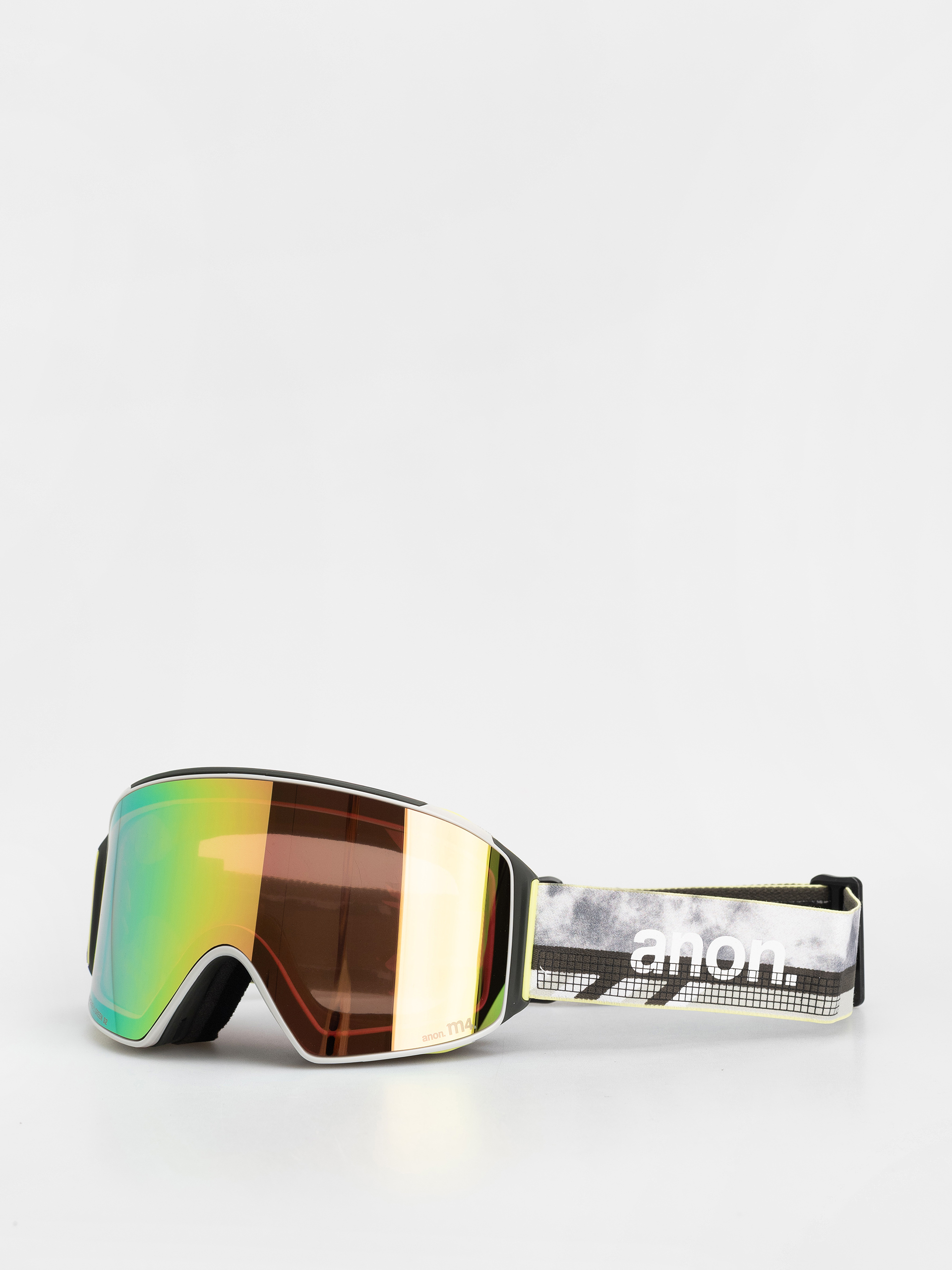 Ochelari pentru snowboard Anon M4 Cylindrical Mfi (tilt shift/perceive variable green)