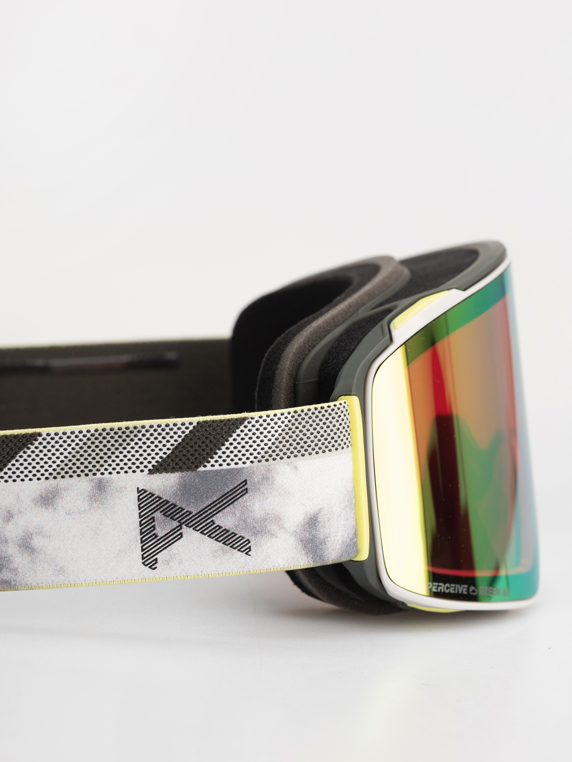 Ochelari pentru snowboard Anon M4 Cylindrical Mfi (tilt shift/perceive variable green)