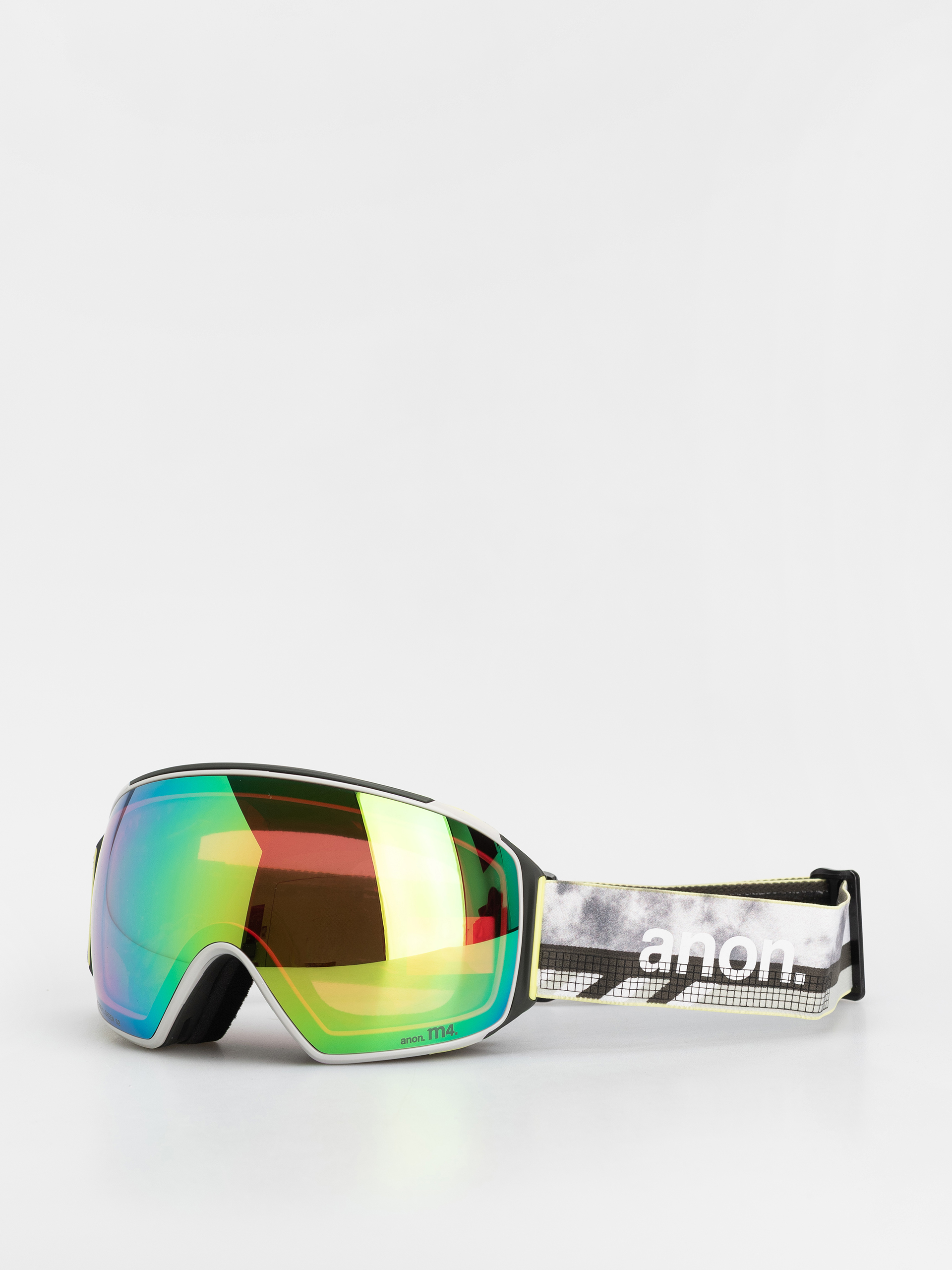 Ochelari pentru snowboard Anon M4 Toric Mfi (tilt shift/perceive variable green)