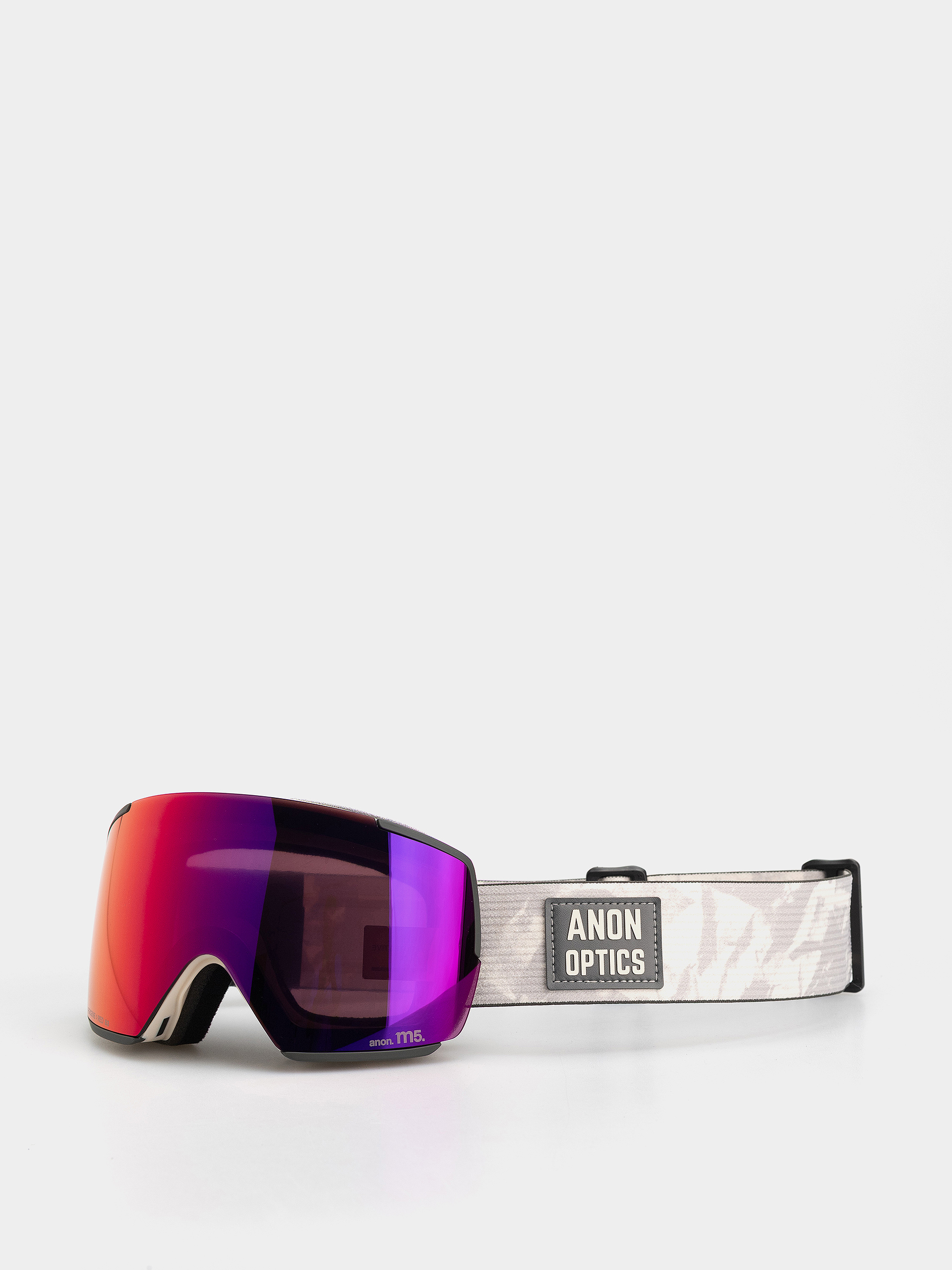 Ochelari pentru snowboard Anon M5 (sediment/perceive sunny red)