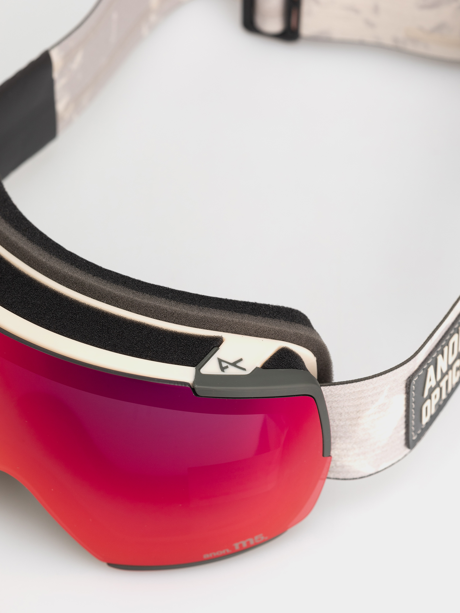 Ochelari pentru snowboard Anon M5 (sediment/perceive sunny red)