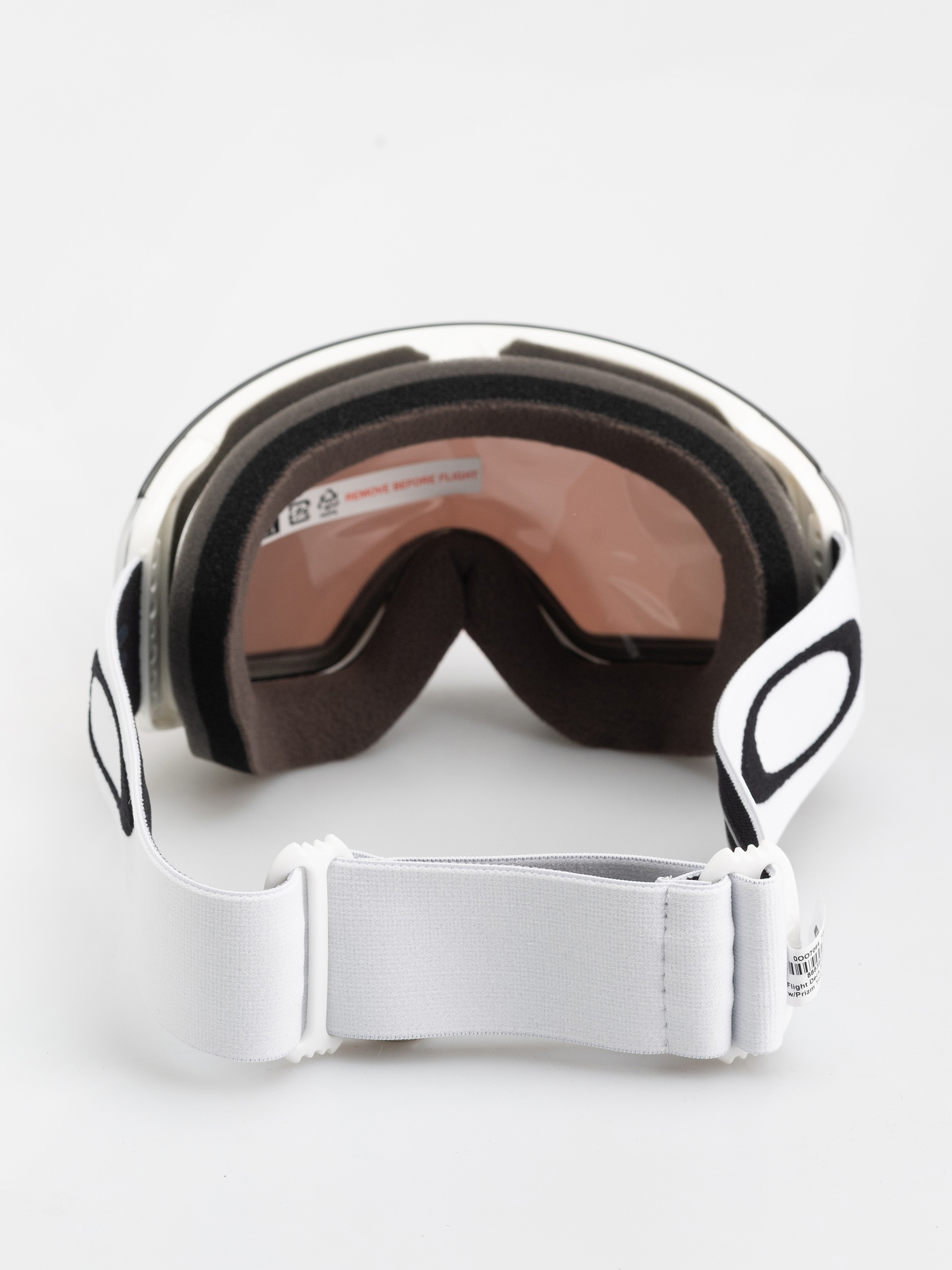 Ochelari pentru snowboard Oakley Flight Deck M (matte white/prizm snow torch iridium)