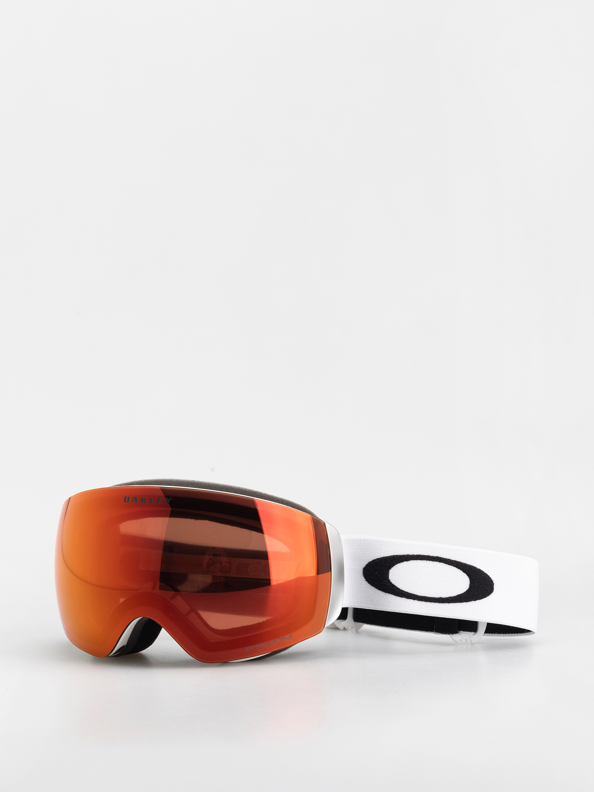 Ochelari pentru snowboard Oakley Flight Deck M (matte white/prizm snow torch iridium)