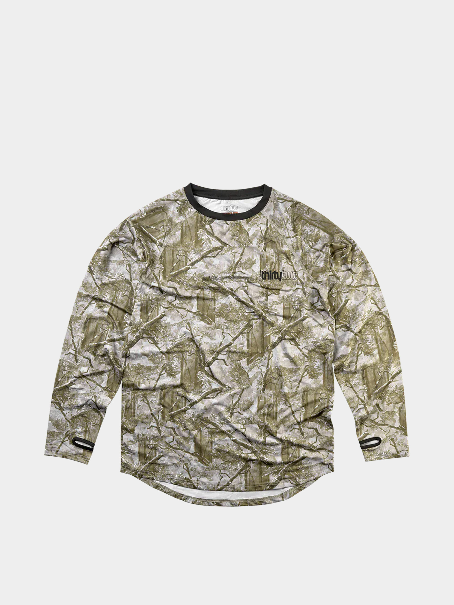 Tricou termic ThirtyTwo Ridelite (sand)