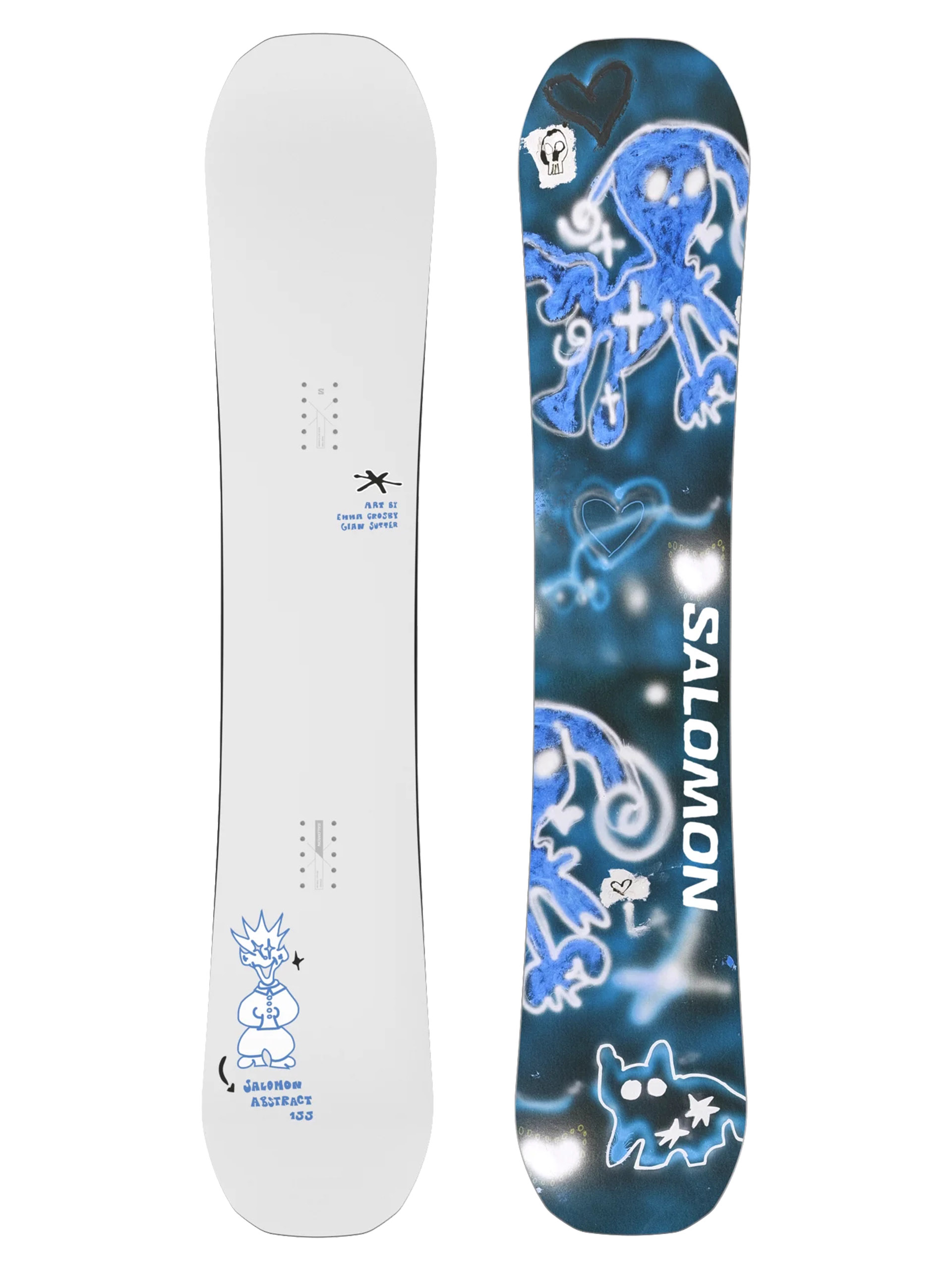 Snowboard Salomon Abstract