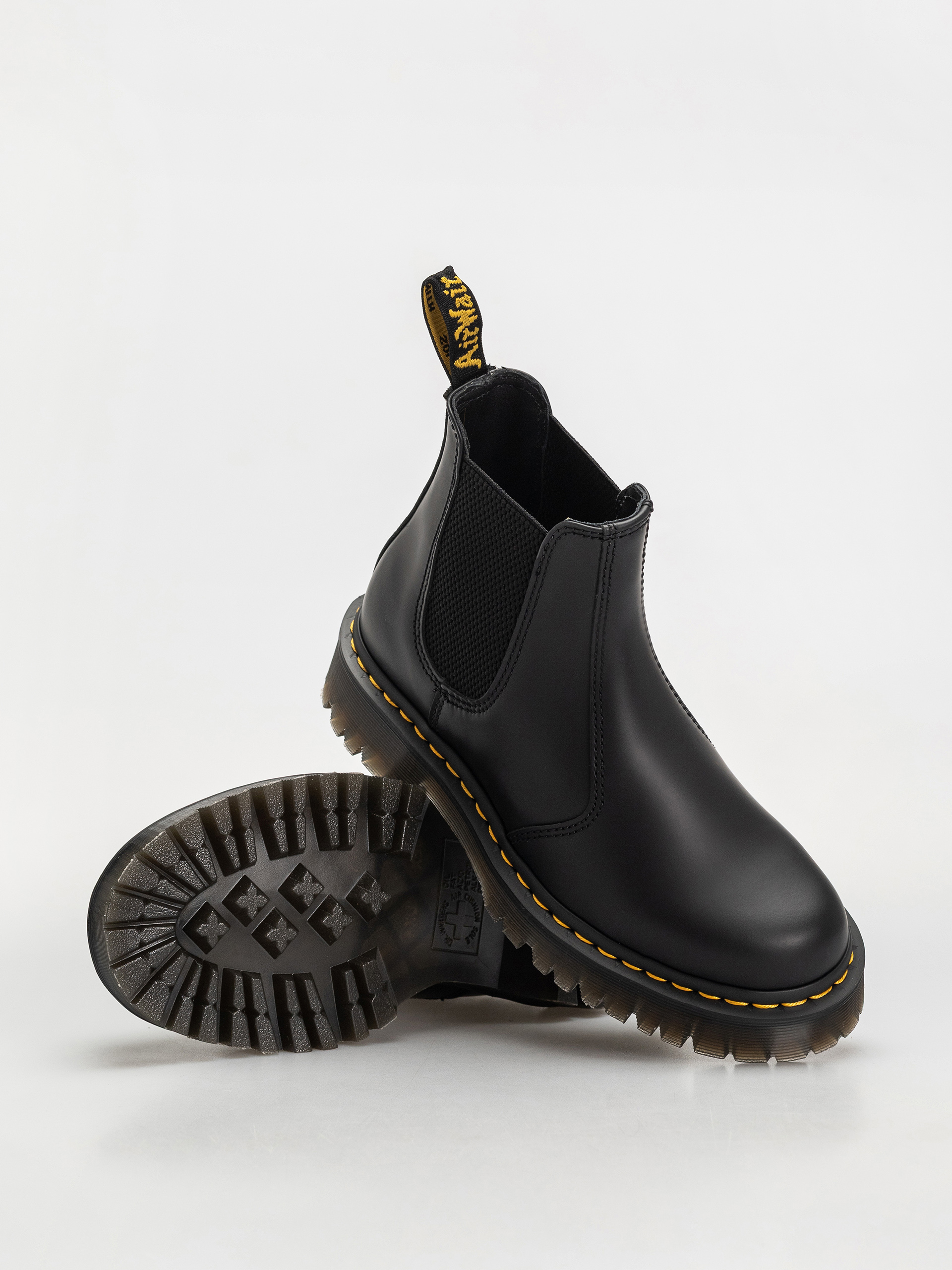 Pantofi Dr. Martens 2976 Bex Chelsea (black smooth)