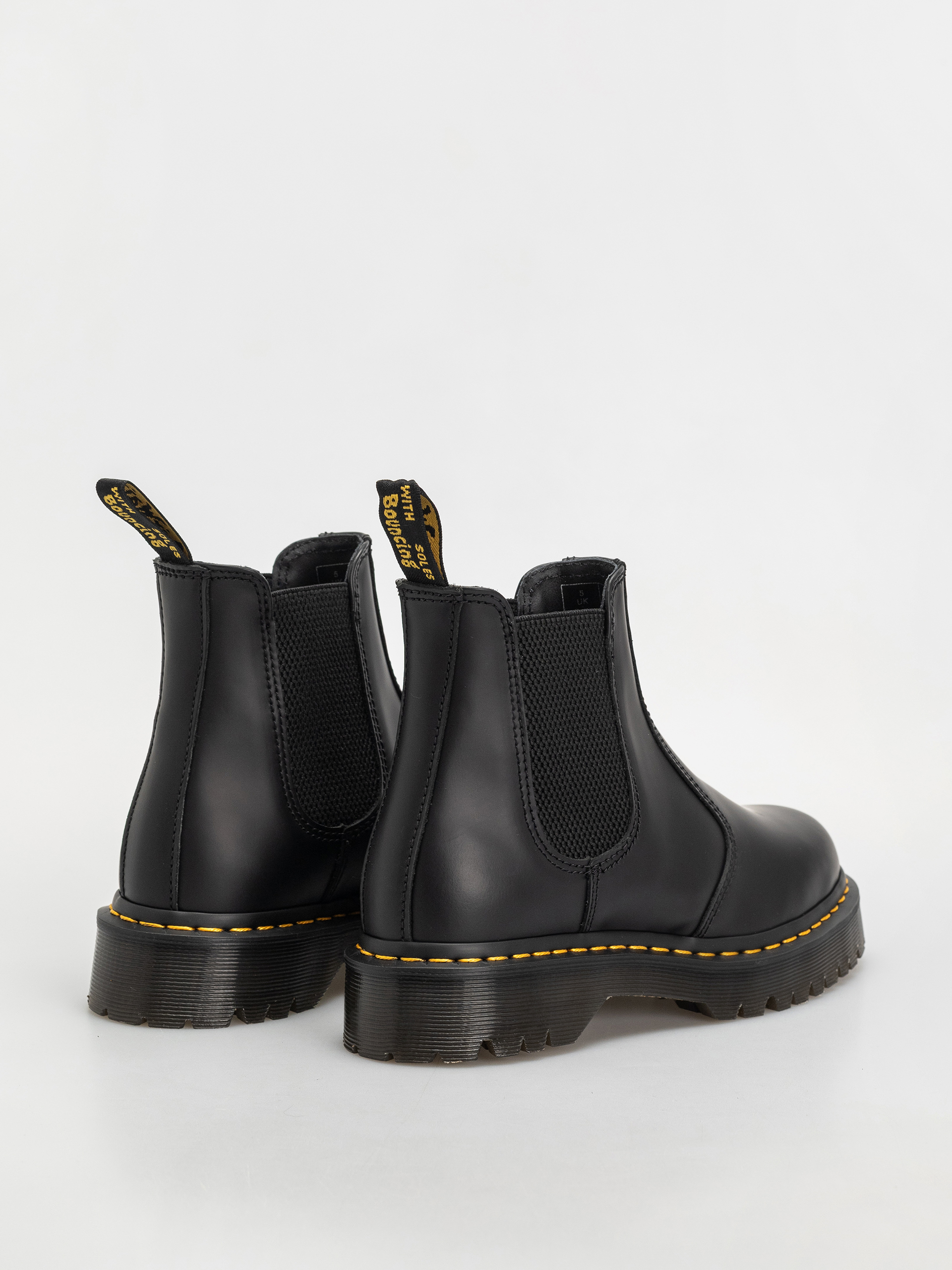 Pantofi Dr. Martens 2976 Bex Chelsea (black smooth)