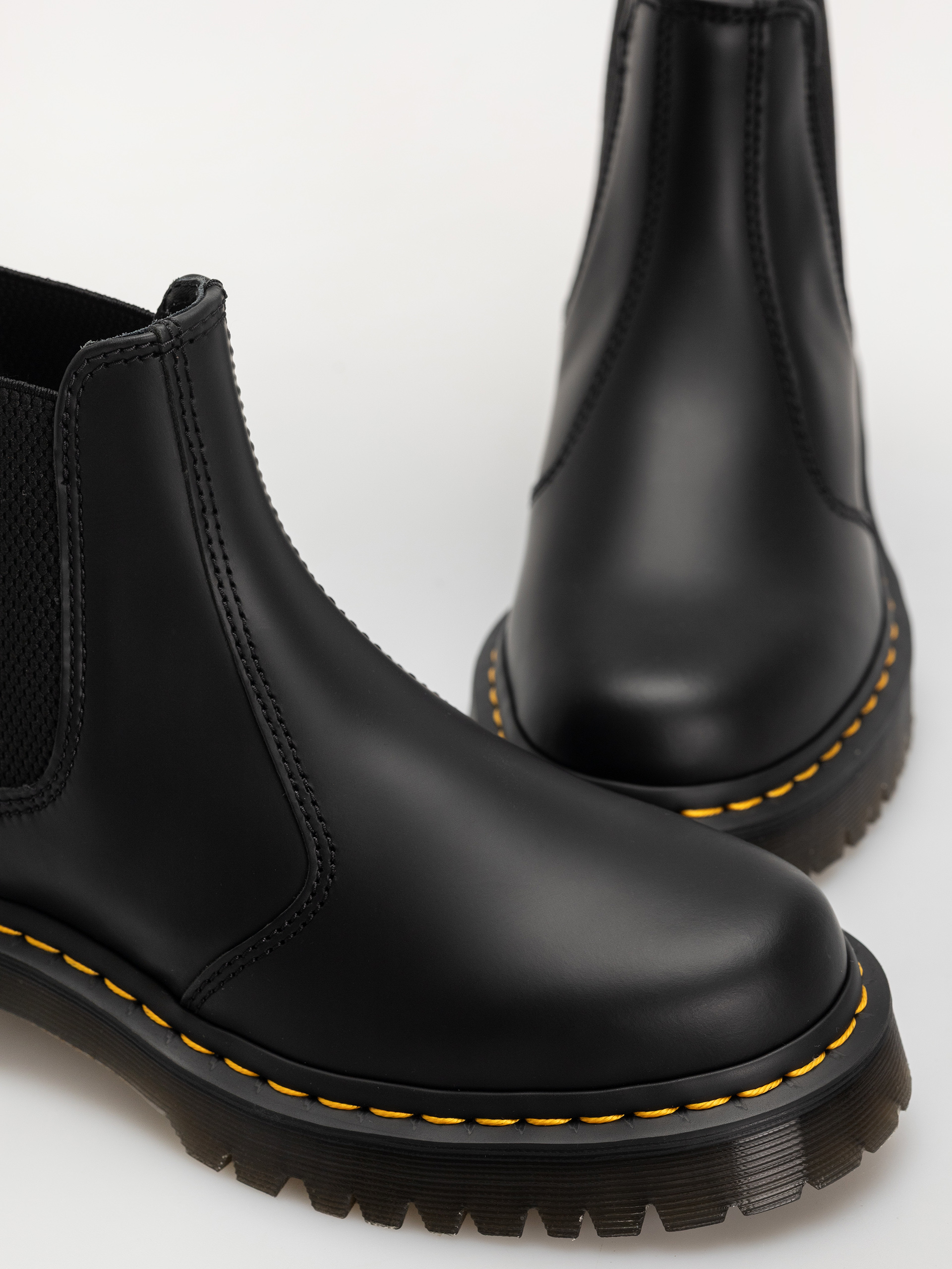 Pantofi Dr. Martens 2976 Bex Chelsea (black smooth)