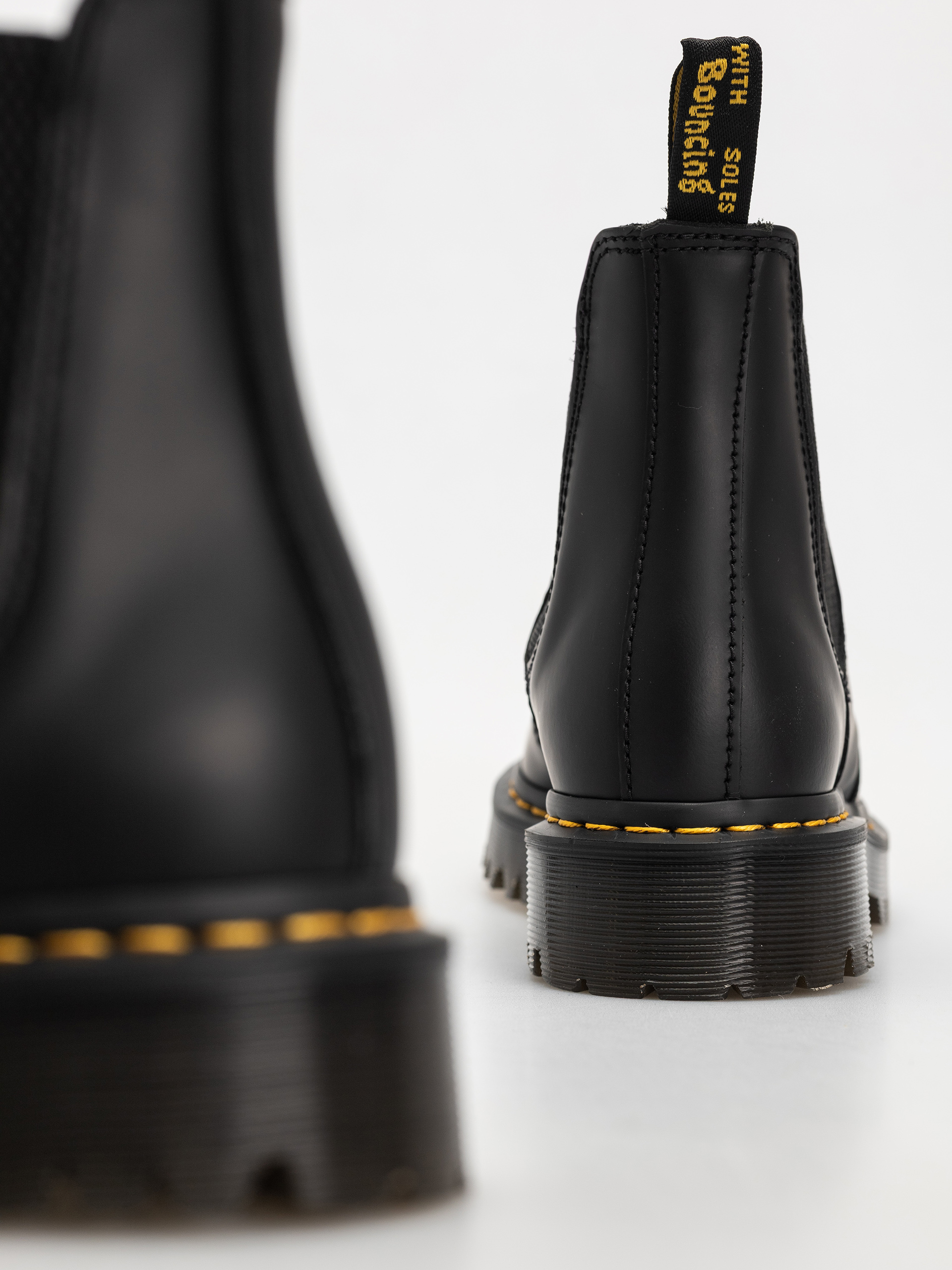 Pantofi Dr. Martens 2976 Bex Chelsea (black smooth)