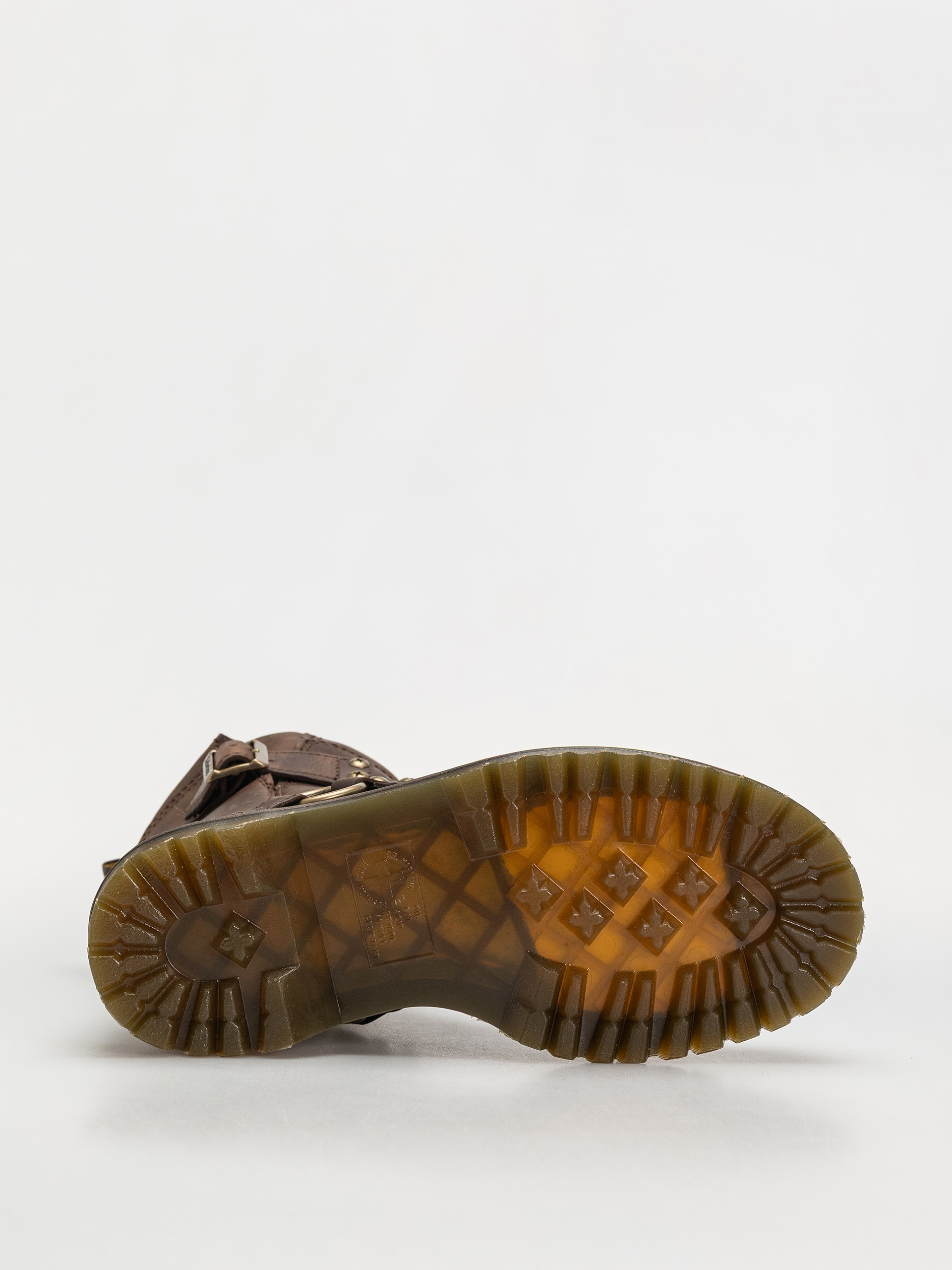 Pantofi Dr. Martens Anistone HRNS Ankle (dark brown crazy horse)