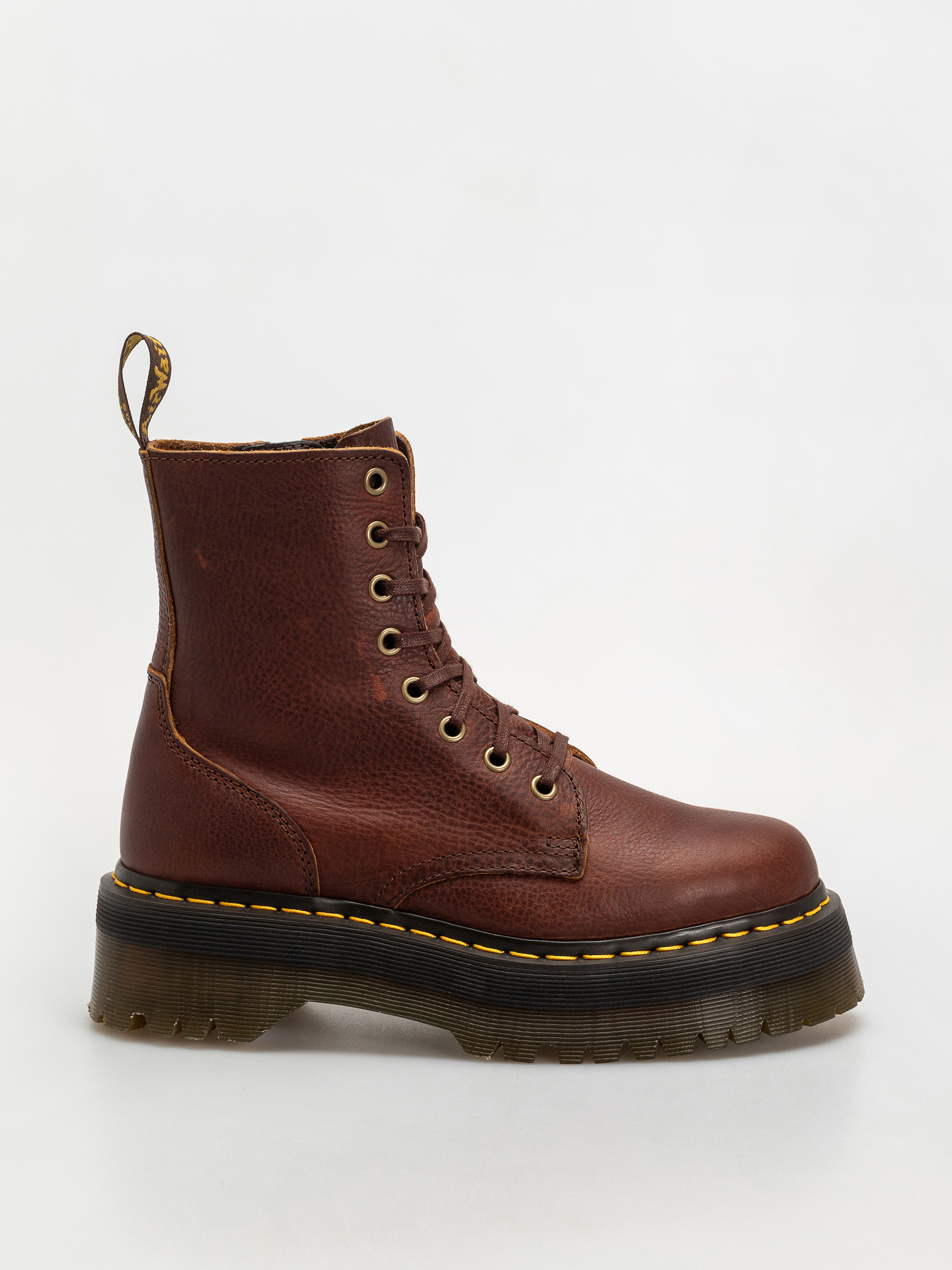 Pantofi Dr. Martens Jadon - negru (polished smooth black)