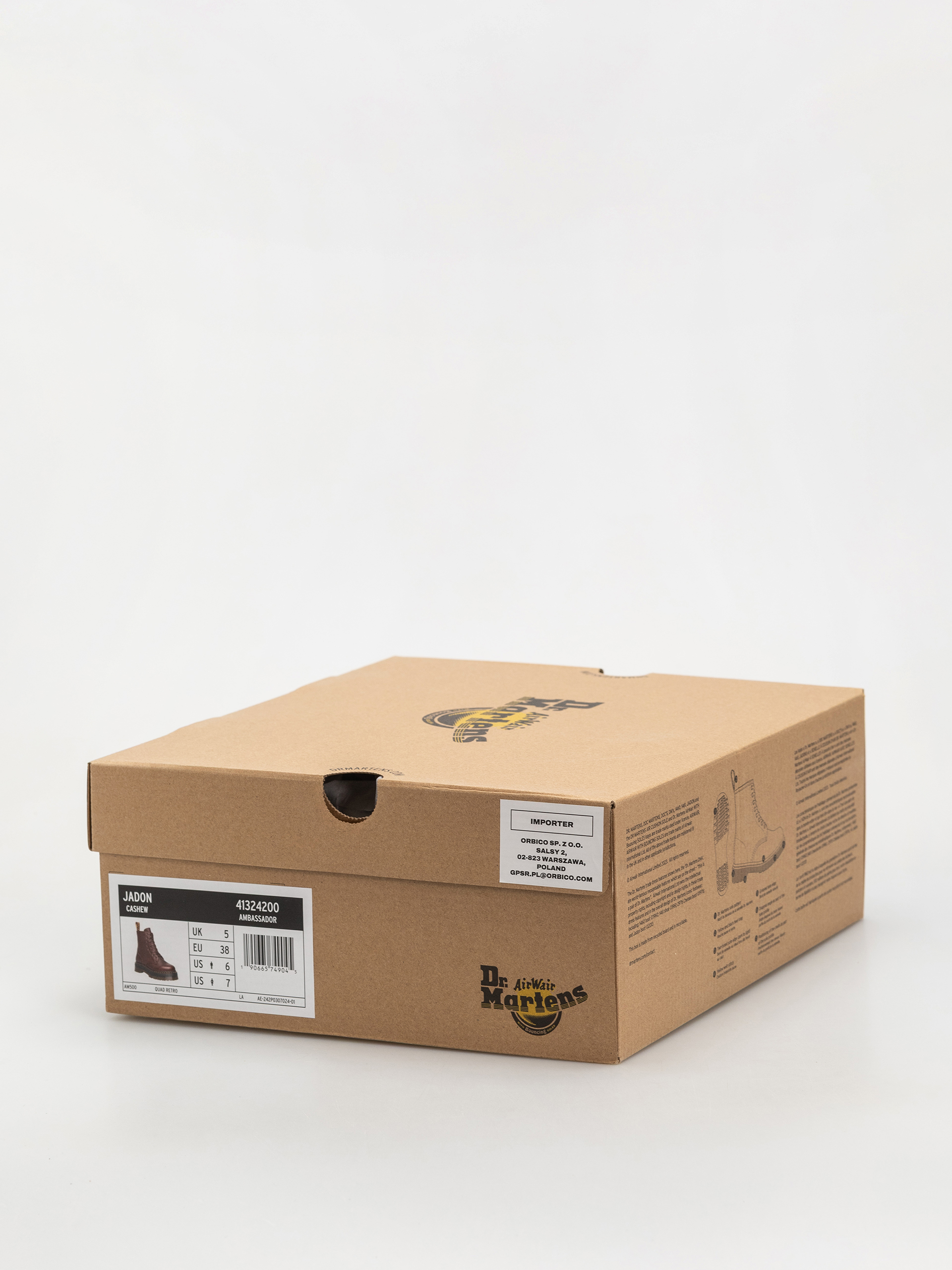 Pantofi Dr. Martens Jadon (cashew ambassador)