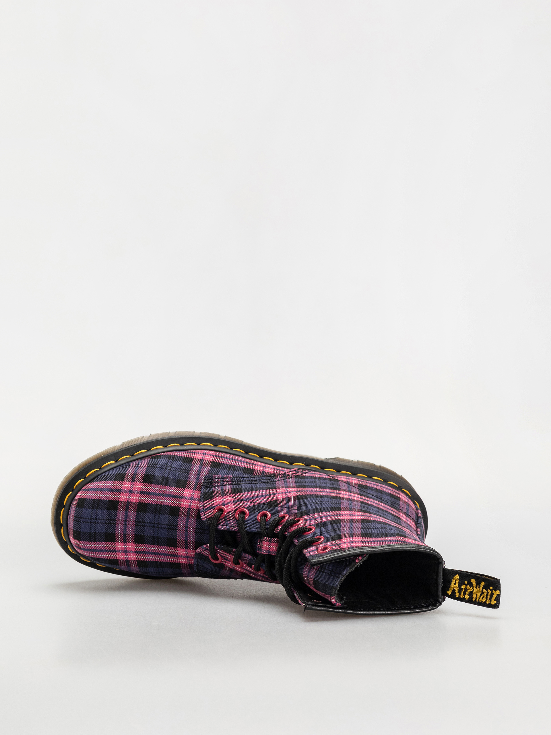 Pantofi Dr. Martens 1460 Wmn (pink multi tartan)