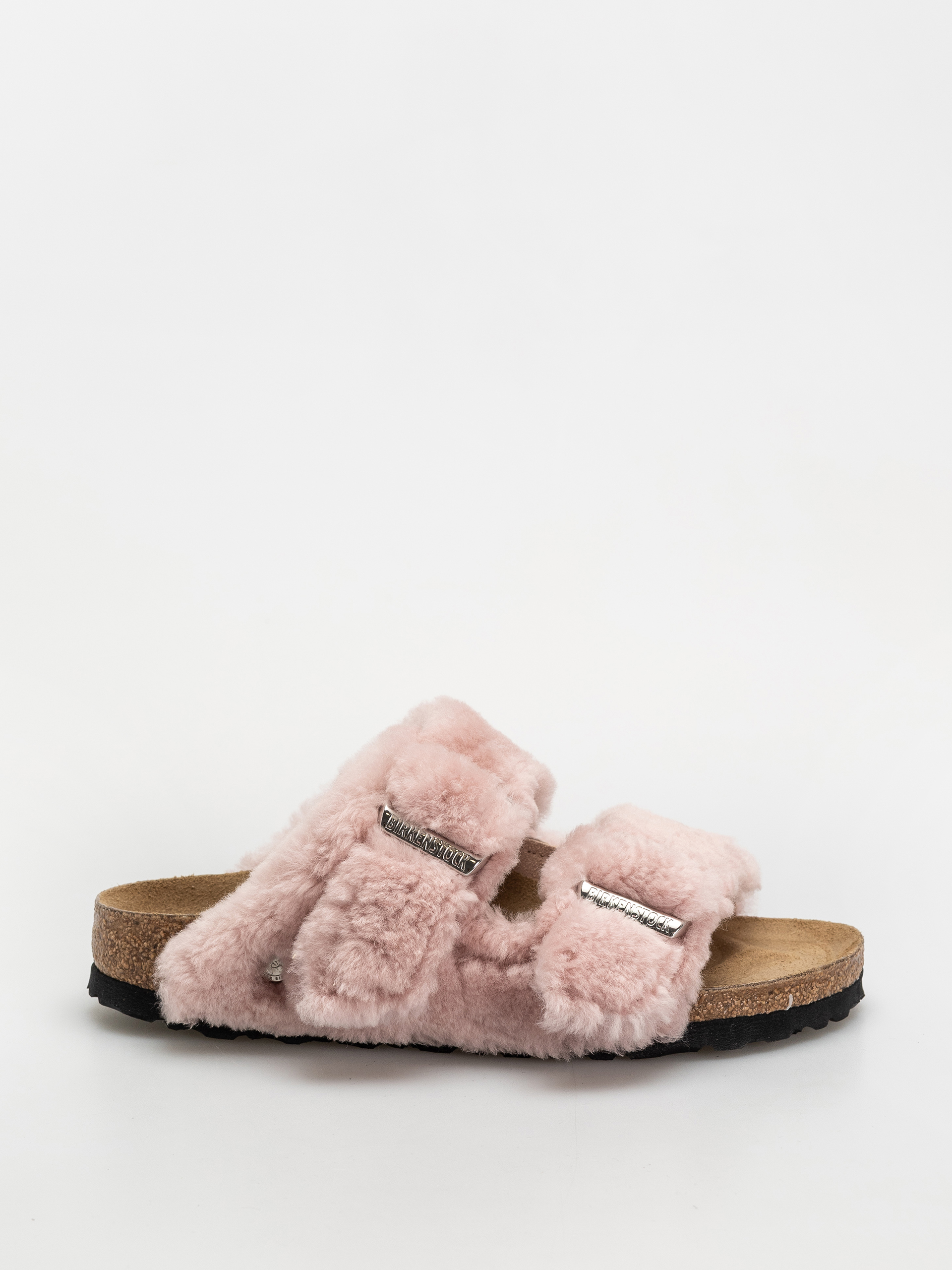 u0218lapi Birkenstock Arizona Shearling Cover Upper Narrow Wmn (crystal rose)