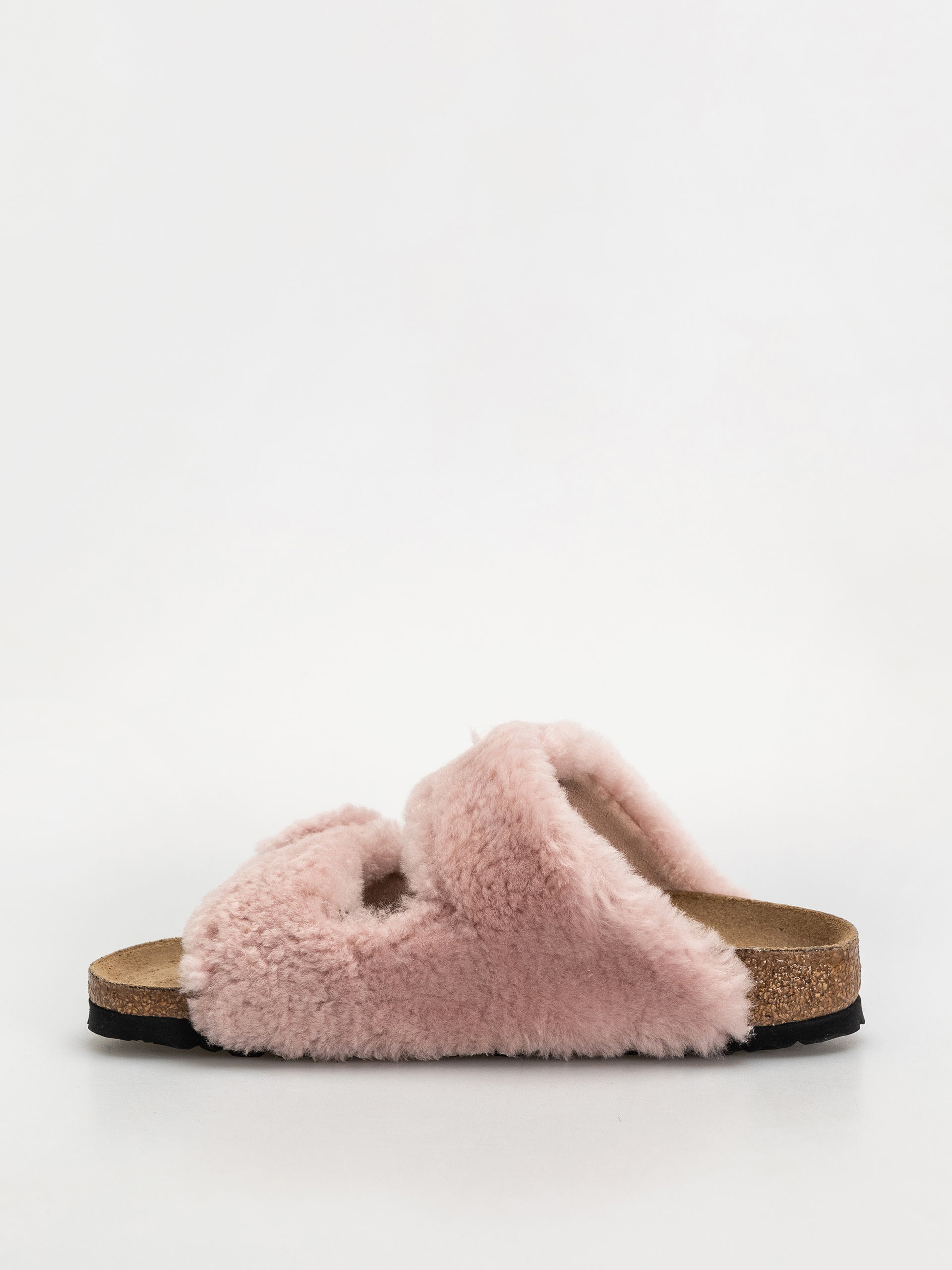 Șlapi Birkenstock Arizona Shearling Cover Upper Narrow Wmn (crystal rose)